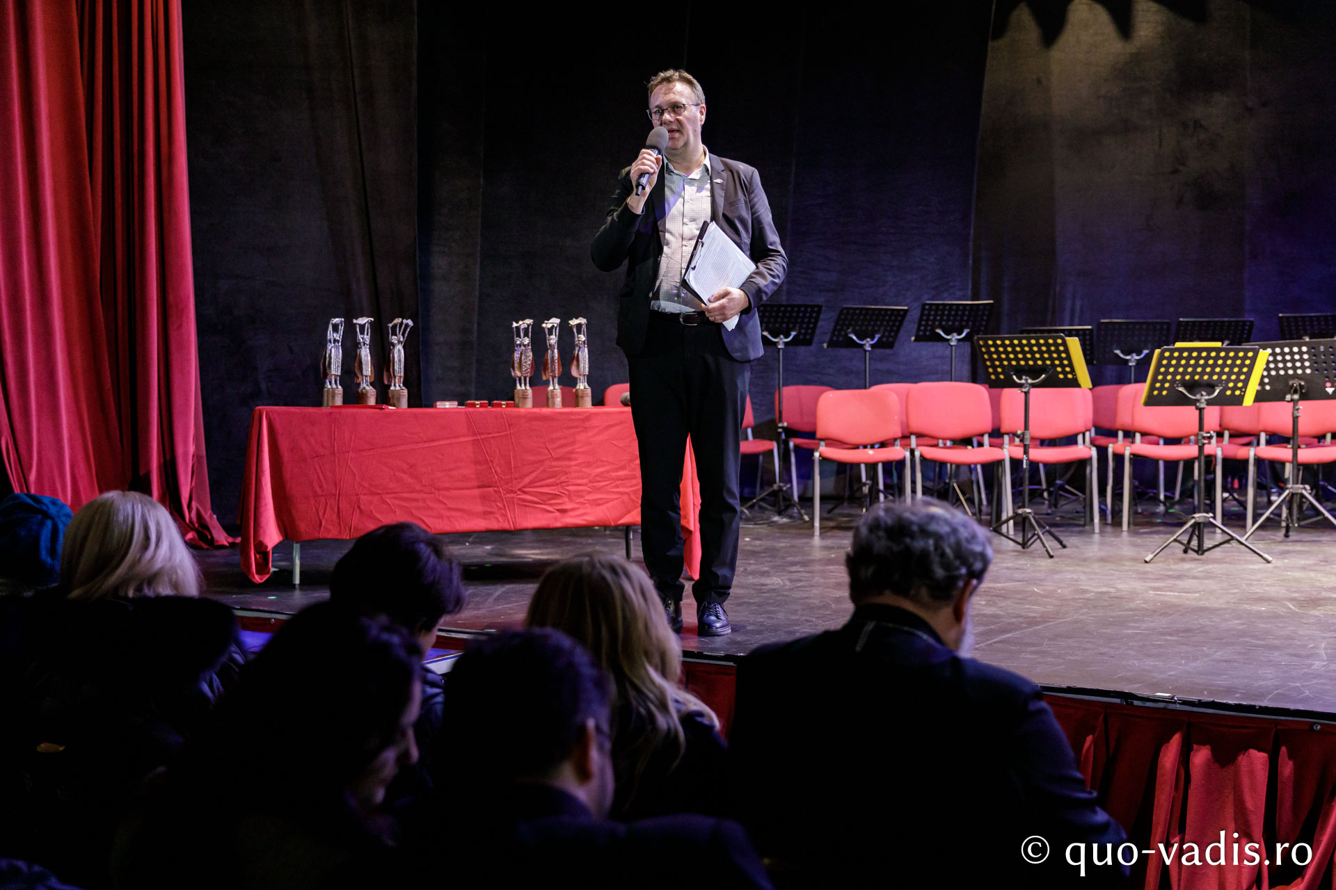 Ceremonia de decernare a premiilor / Foto: Oana Nechifor