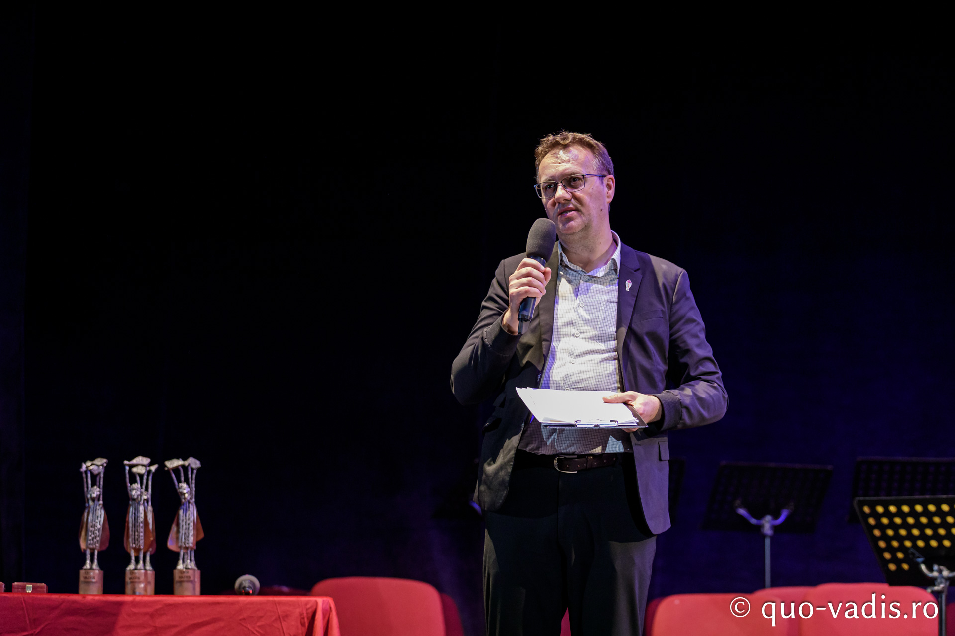 Ceremonia de decernare a premiilor / Foto: Oana Nechifor