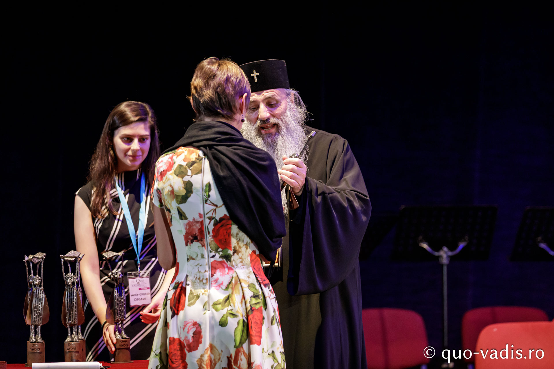 Ceremonia de decernare a premiilor / Foto: Oana Nechifor