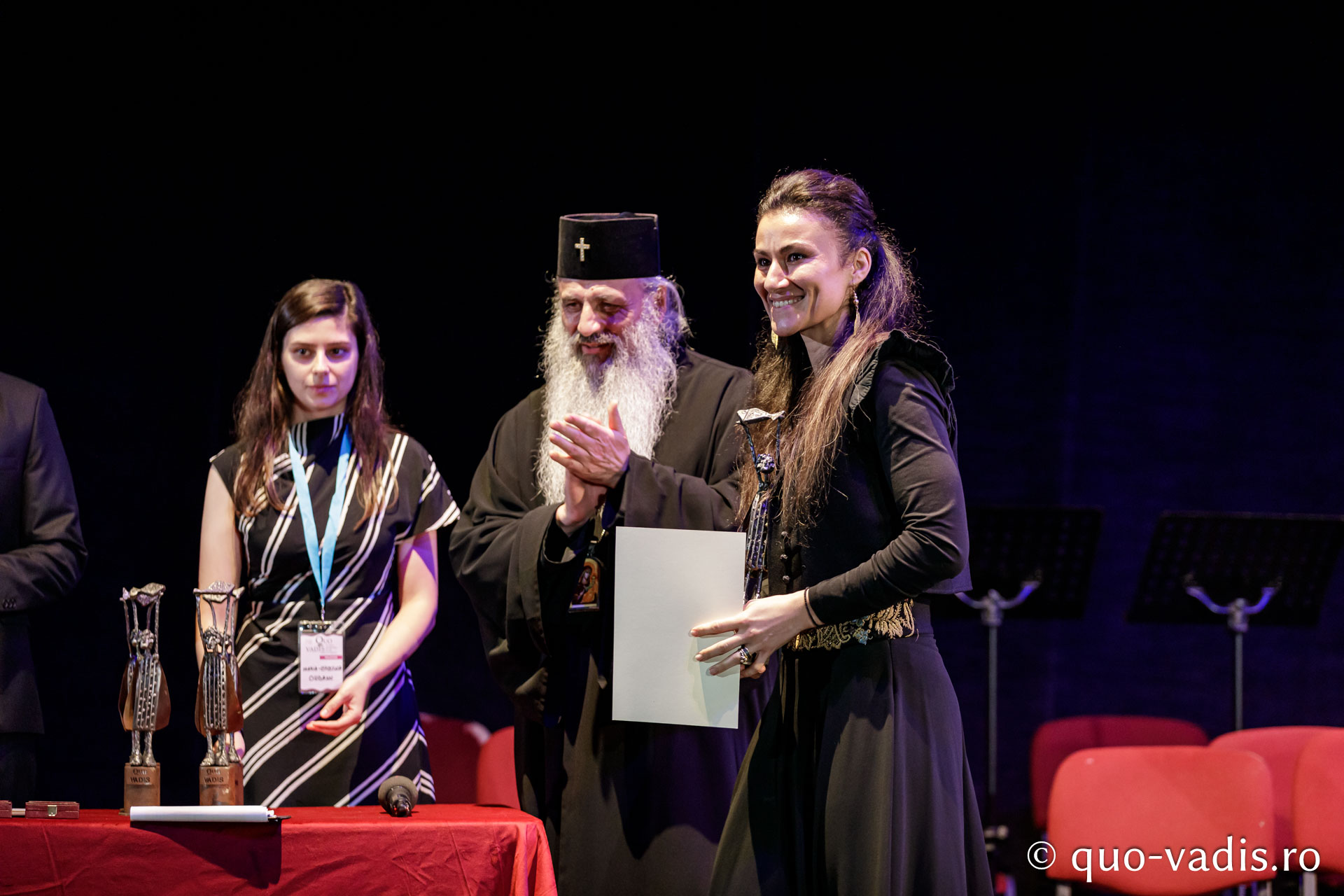 Ceremonia de decernare a premiilor / Foto: Oana Nechifor