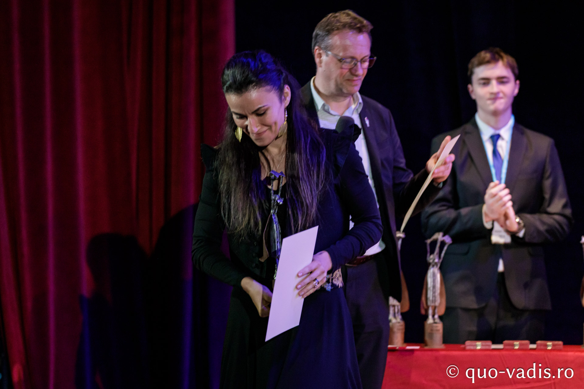 Ceremonia de decernare a premiilor / Foto: Oana Nechifor