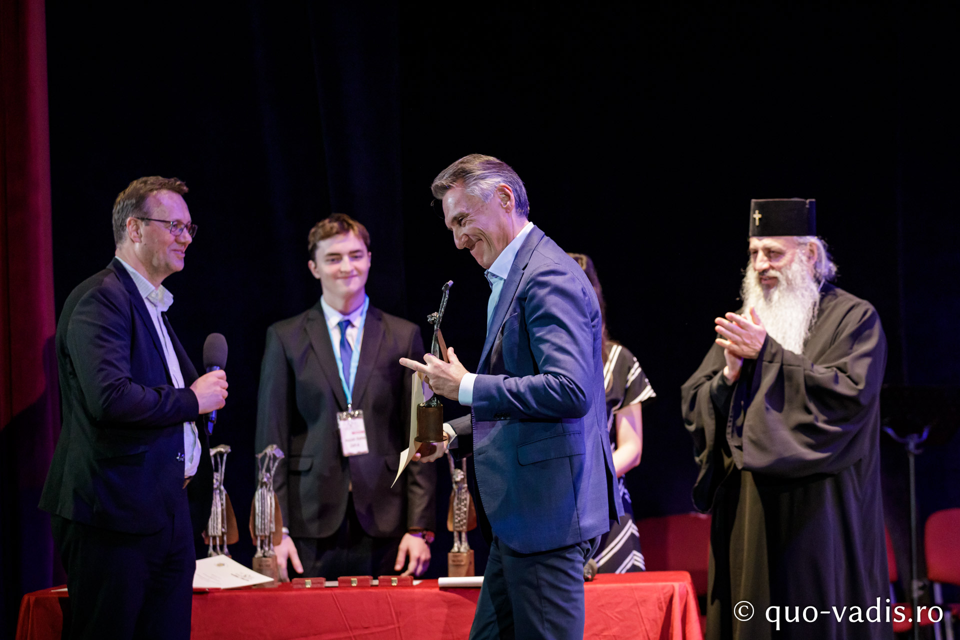 Ceremonia de decernare a premiilor / Foto: Oana Nechifor
