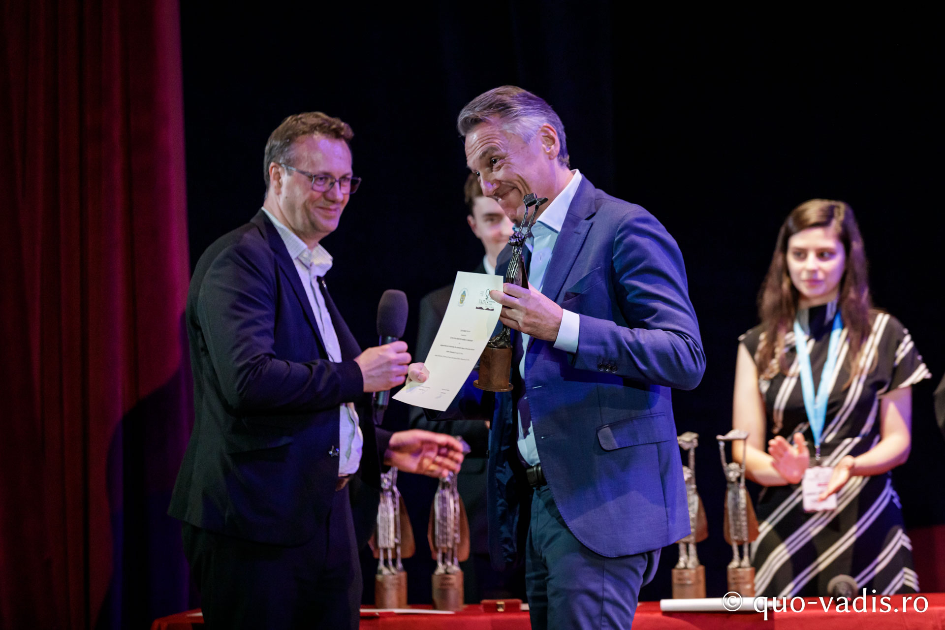 Ceremonia de decernare a premiilor / Foto: Oana Nechifor