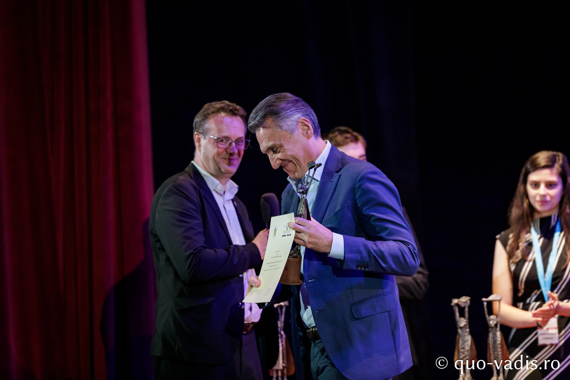 Ceremonia de decernare a premiilor / Foto: Oana Nechifor