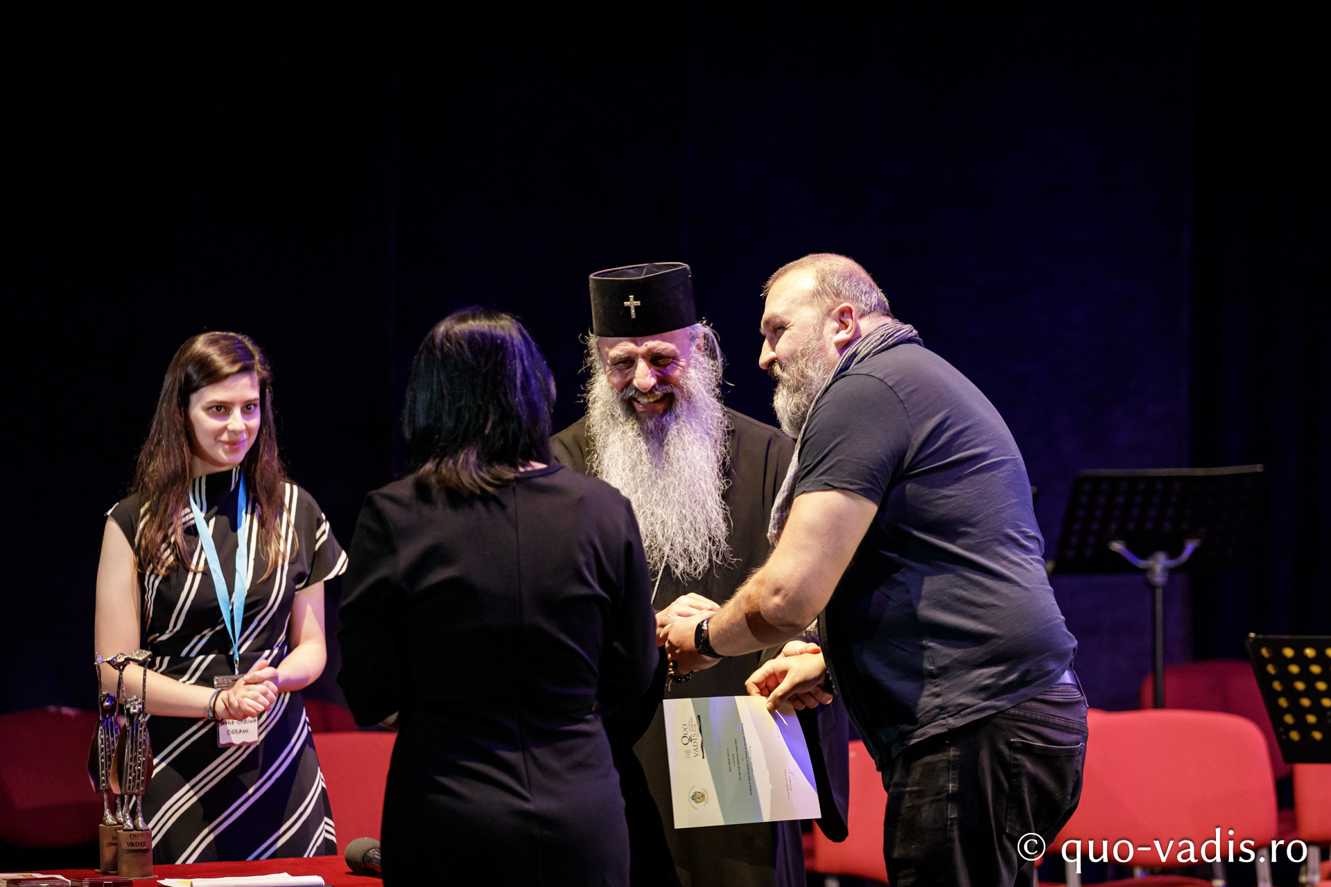 Ceremonia de decernare a premiilor / Foto: Oana Nechifor