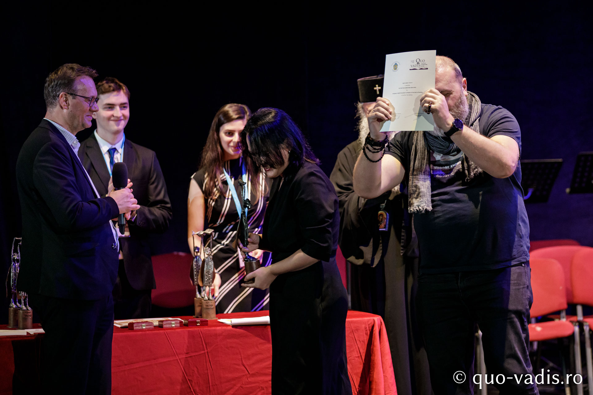 Ceremonia de decernare a premiilor / Foto: Oana Nechifor