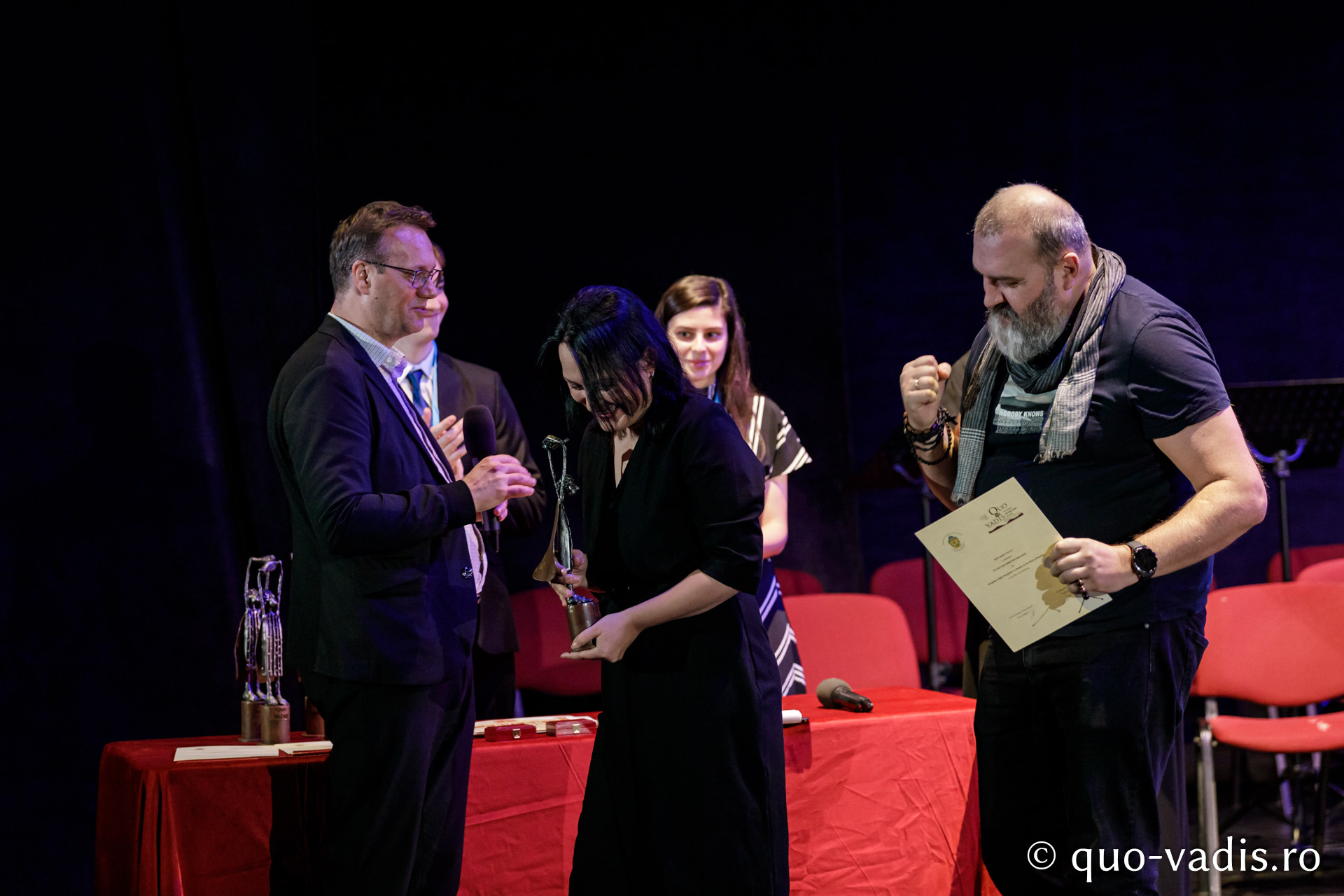 Ceremonia de decernare a premiilor / Foto: Oana Nechifor