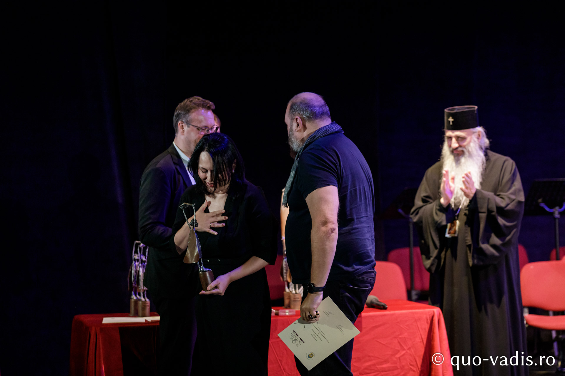 Ceremonia de decernare a premiilor / Foto: Oana Nechifor