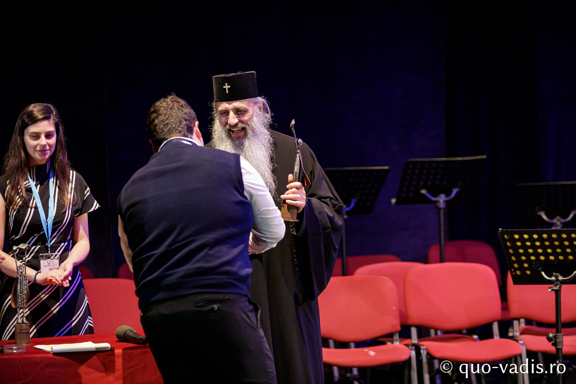 Ceremonia de decernare a premiilor / Foto: Oana Nechifor