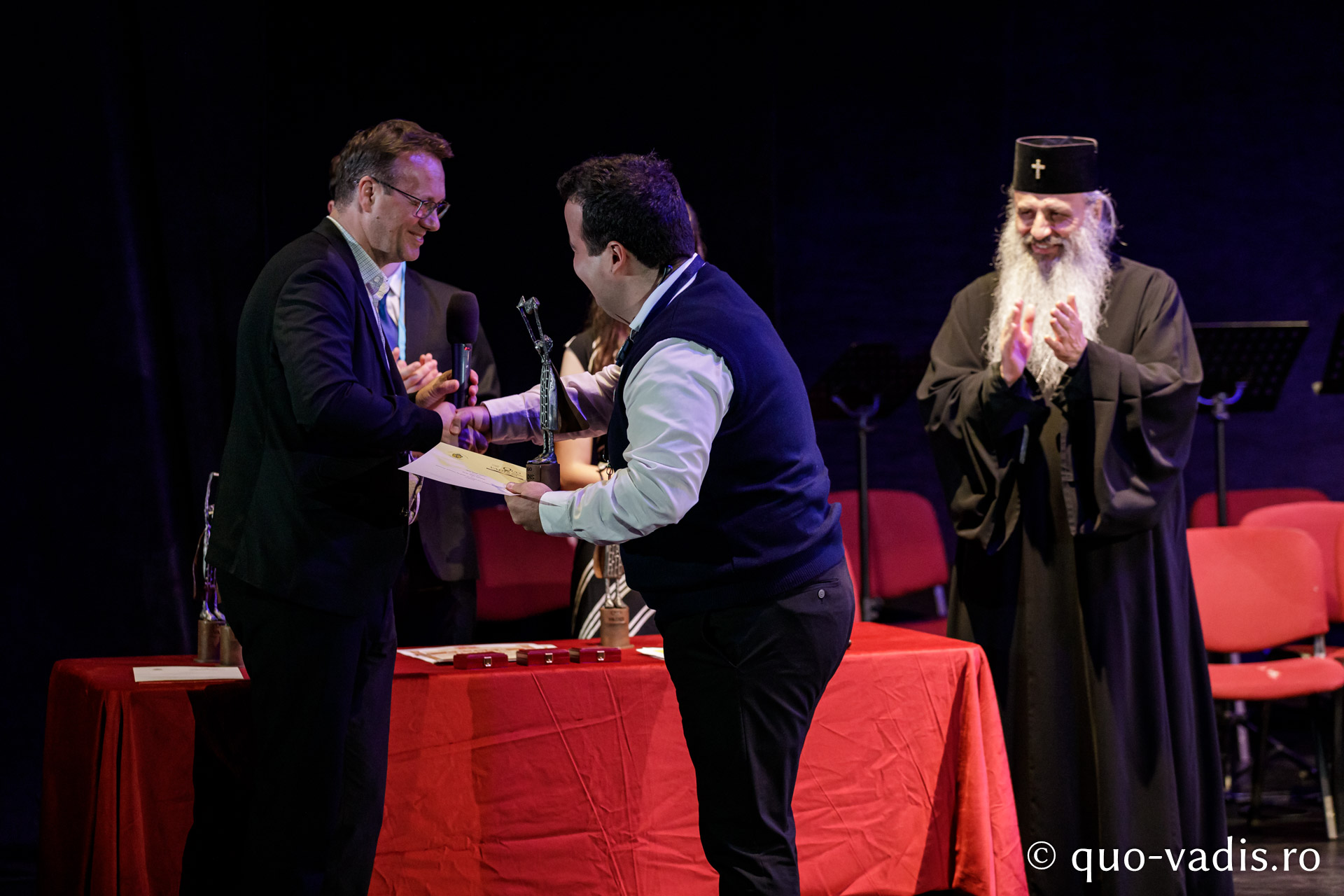 Ceremonia de decernare a premiilor / Foto: Oana Nechifor
