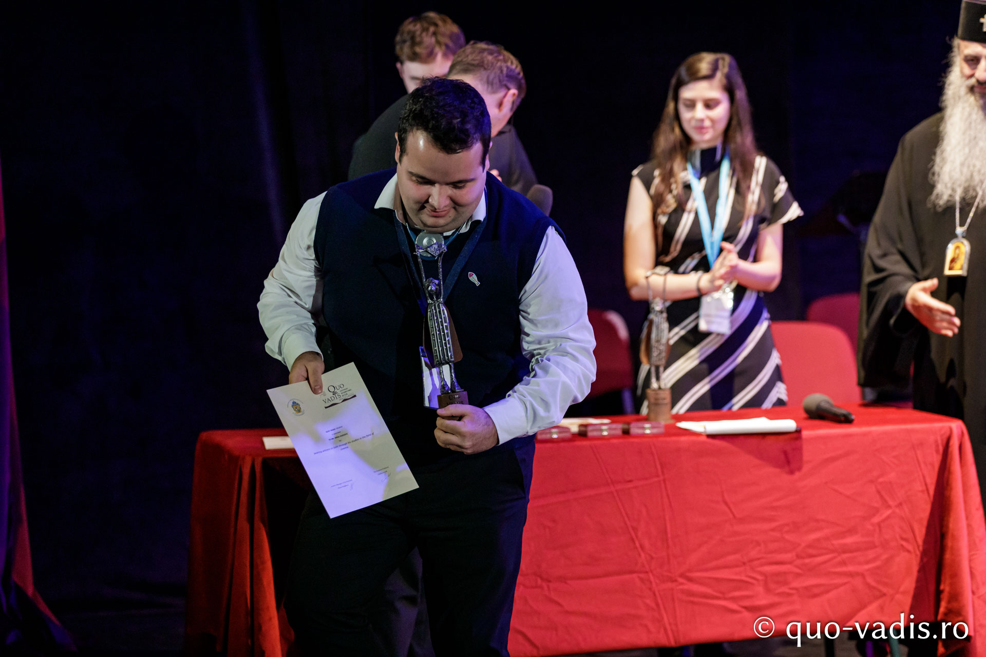 Ceremonia de decernare a premiilor / Foto: Oana Nechifor