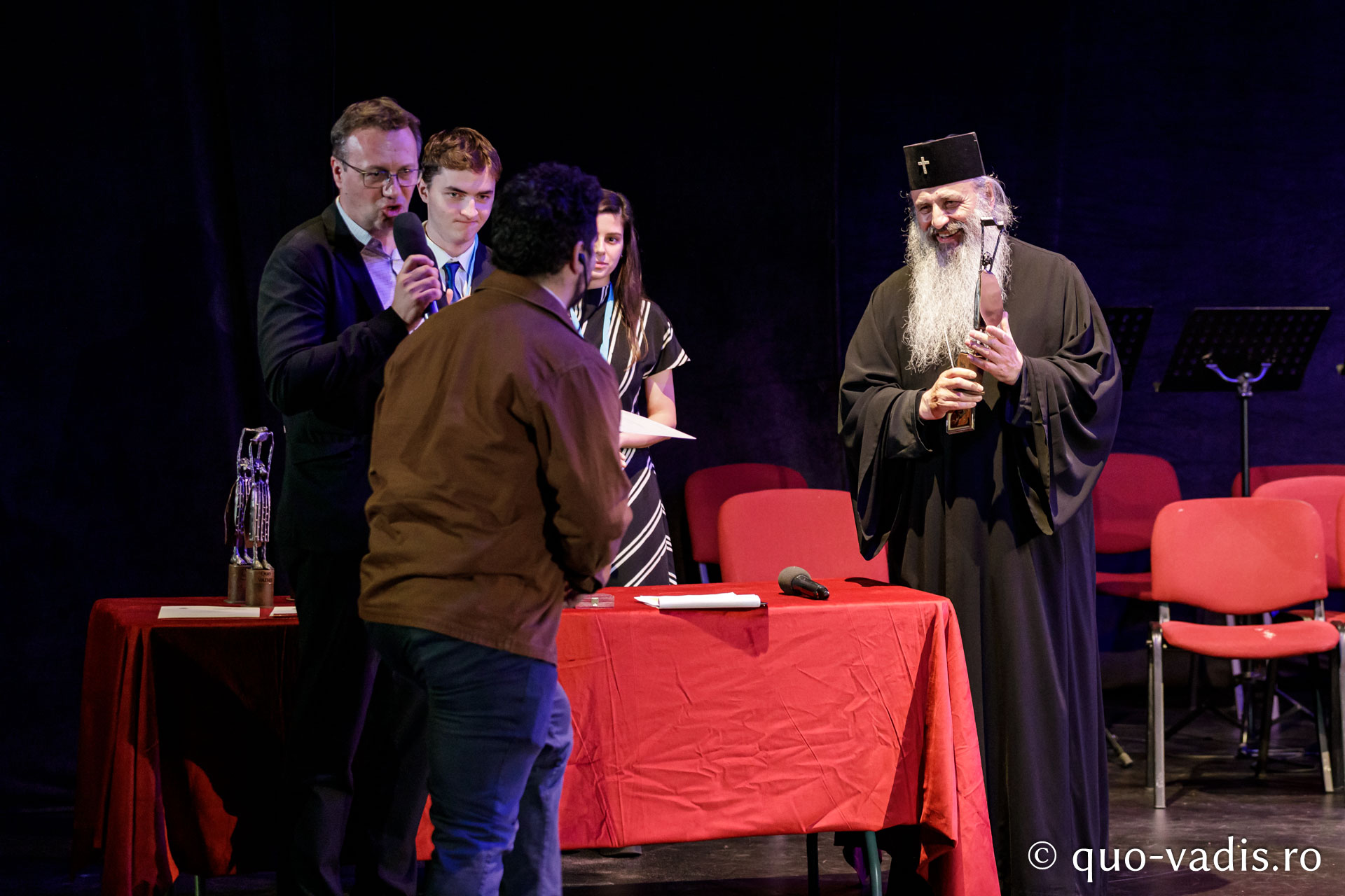 Ceremonia de decernare a premiilor / Foto: Oana Nechifor