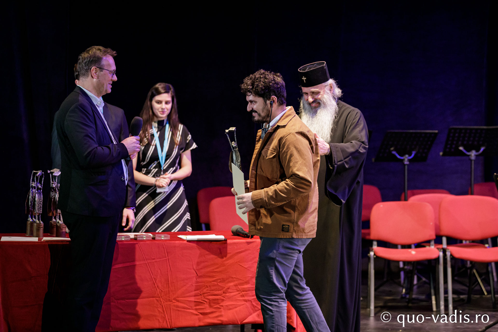 Ceremonia de decernare a premiilor / Foto: Oana Nechifor