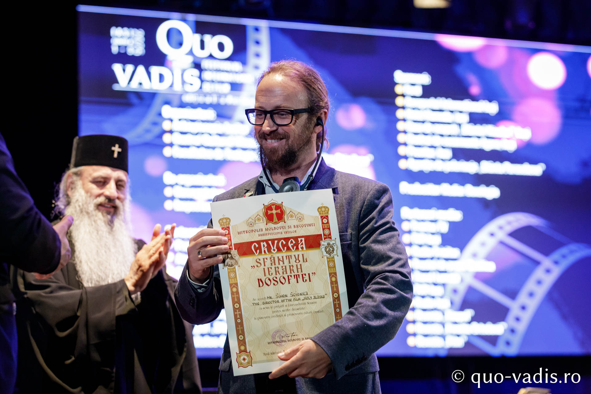 Ceremonia de decernare a premiilor / Foto: Oana Nechifor