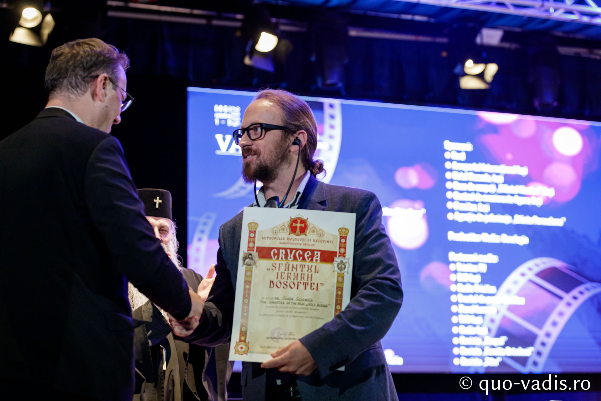 Ceremonia de decernare a premiilor / Foto: Oana Nechifor