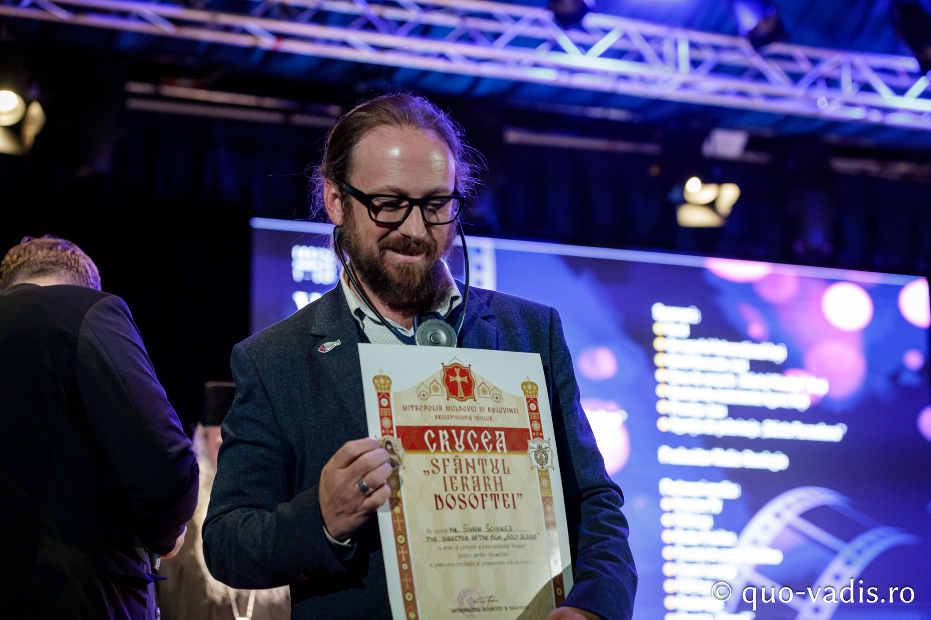 Ceremonia de decernare a premiilor / Foto: Oana Nechifor