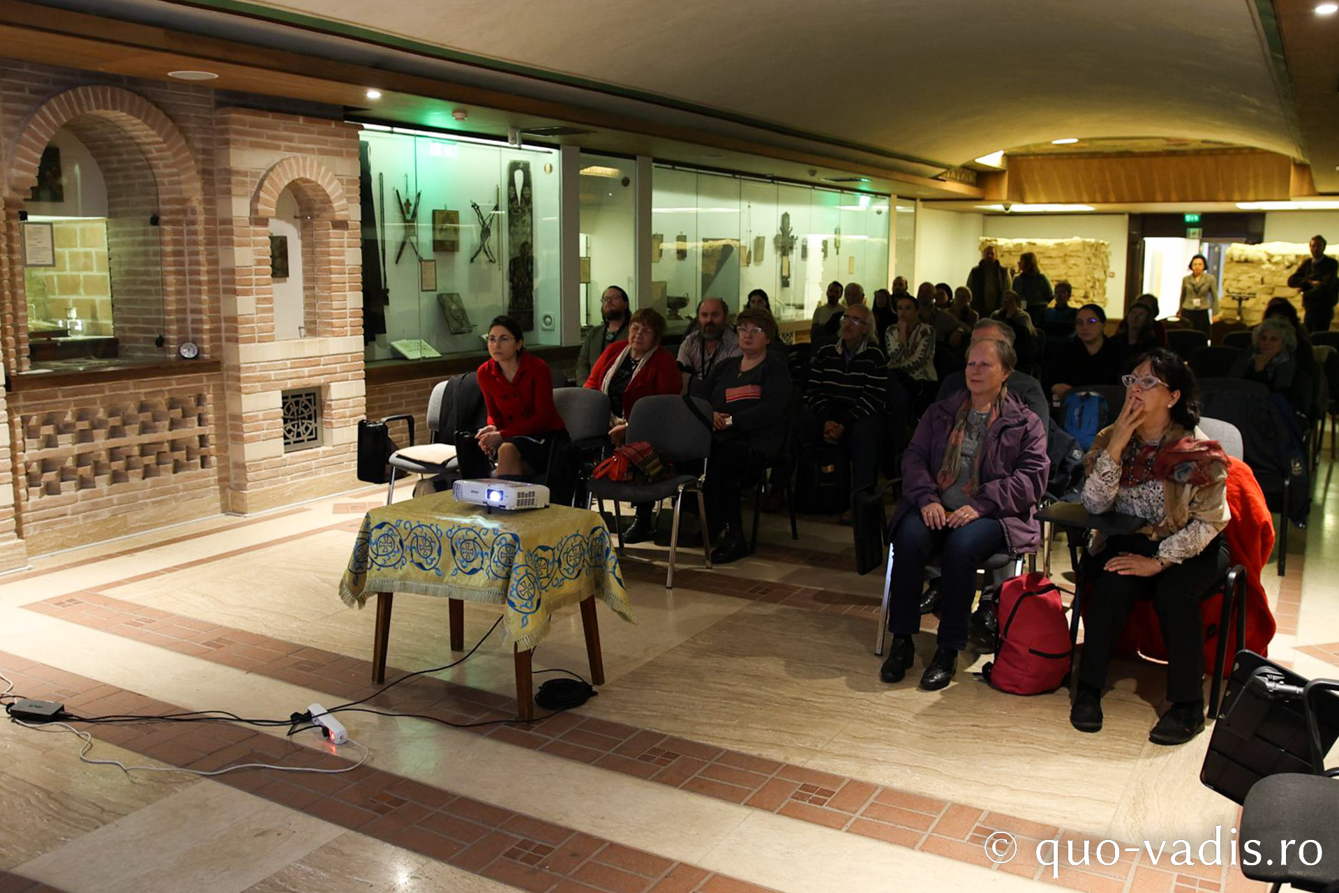 Proiecția filmului Culorile Lui / Foto: Radu Afloarei