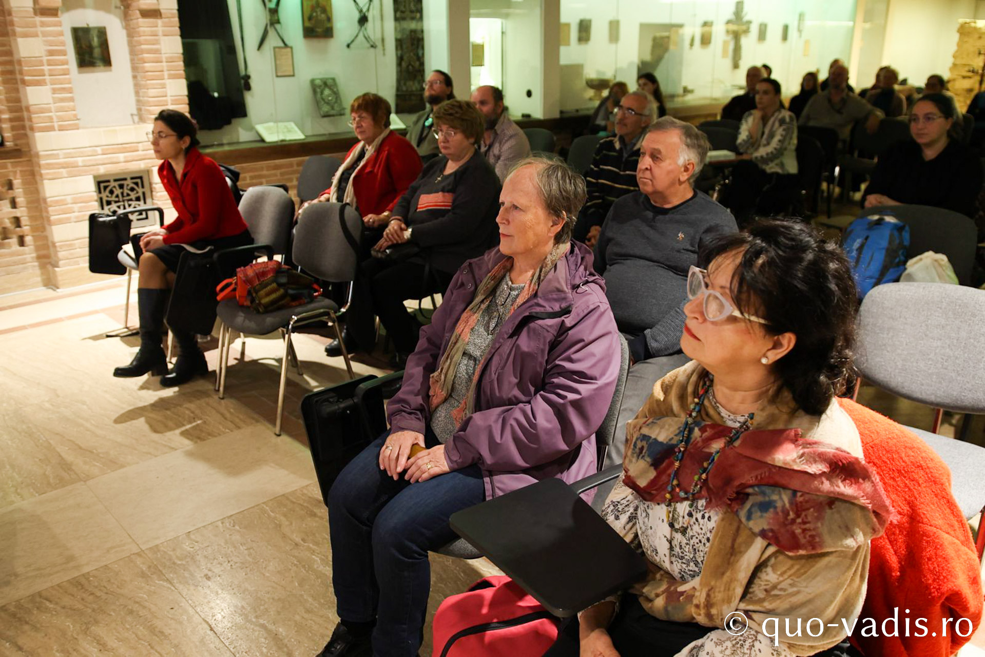 Proiecția filmului Culorile Lui / Foto: Radu Afloarei