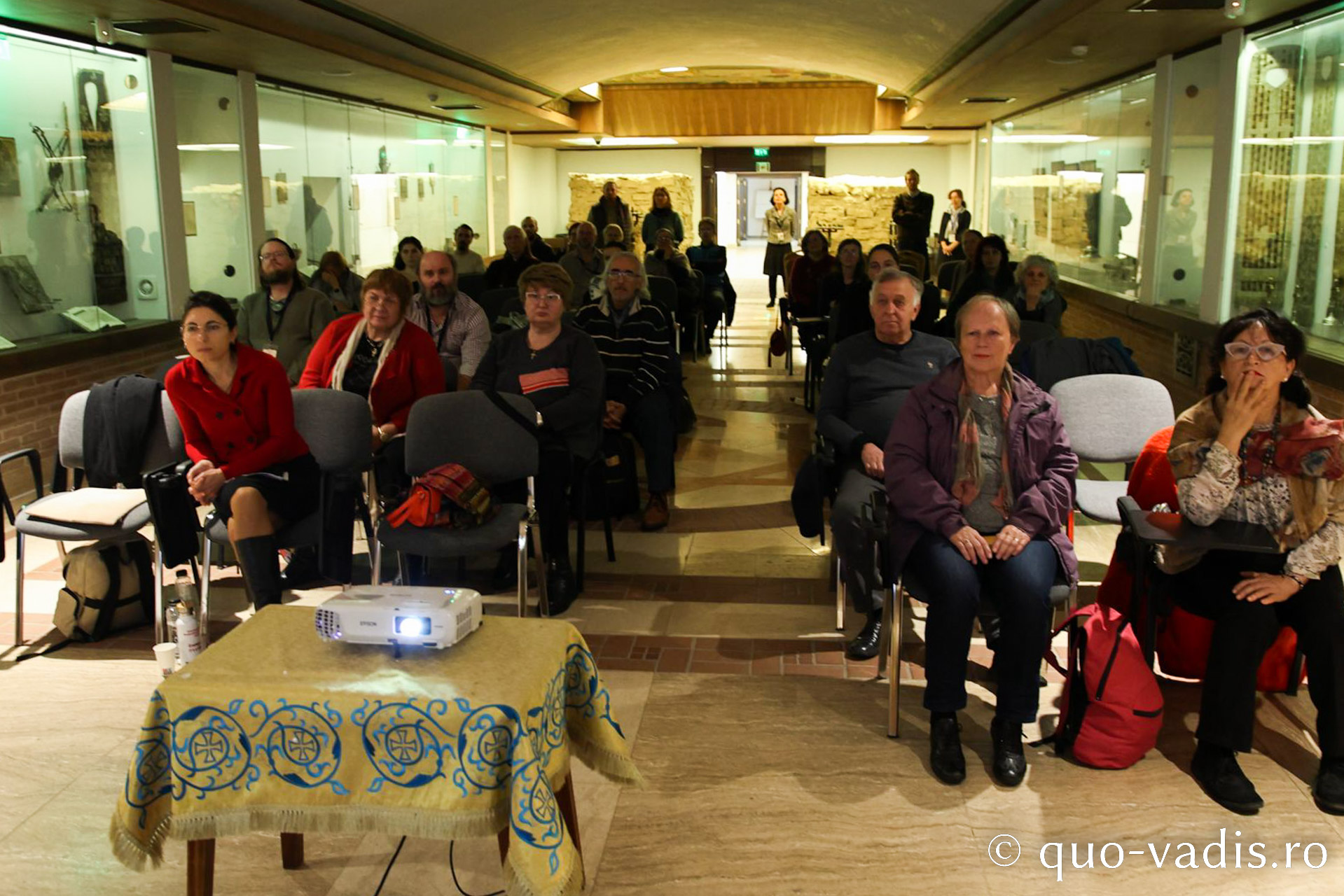 Proiecția filmului Culorile Lui / Foto: Radu Afloarei