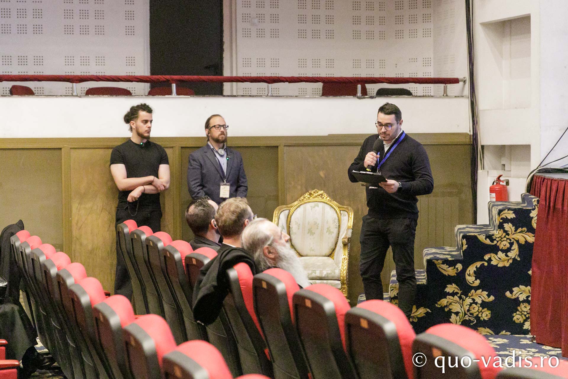 Sfânta Olga din Alaska. Confesiunile unui regizor – Simon Scionka / Foto: pr. Silviu Cluci