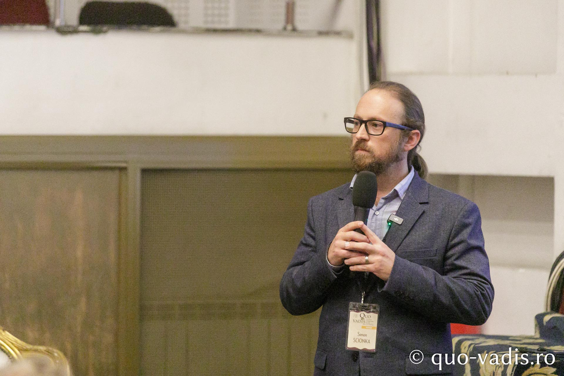 Sfânta Olga din Alaska. Confesiunile unui regizor – Simon Scionka / Foto: pr. Silviu Cluci