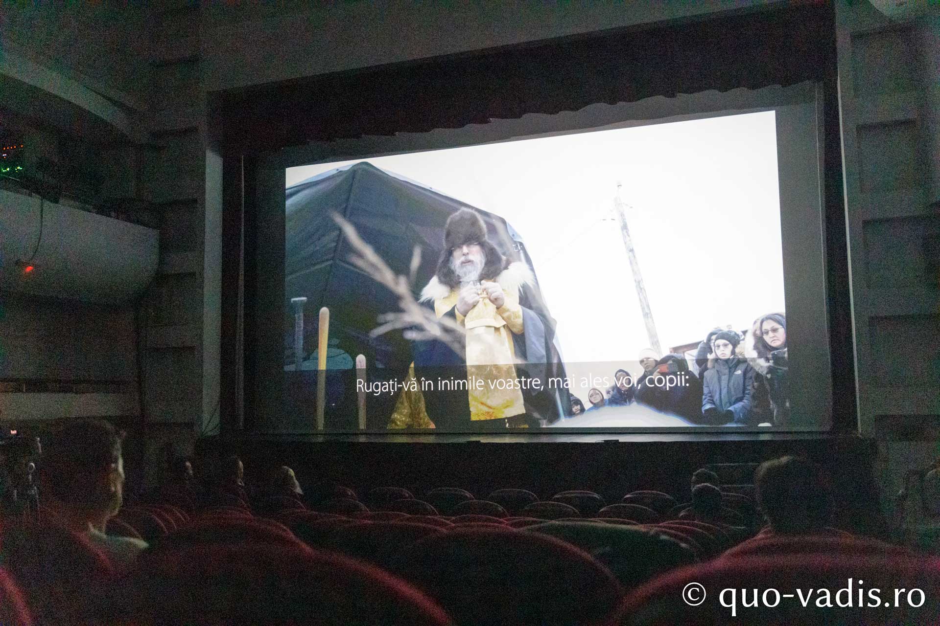 Sfânta Olga din Alaska. Confesiunile unui regizor – Simon Scionka / Foto: pr. Silviu Cluci