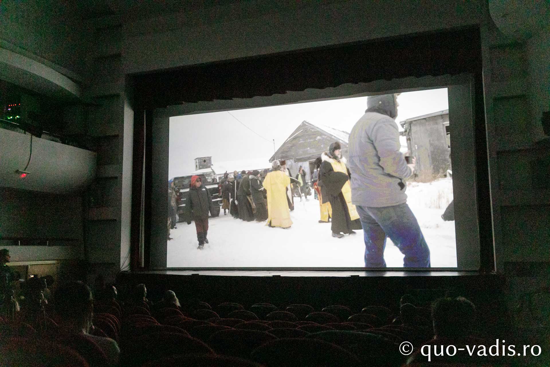 Sfânta Olga din Alaska. Confesiunile unui regizor – Simon Scionka / Foto: pr. Silviu Cluci