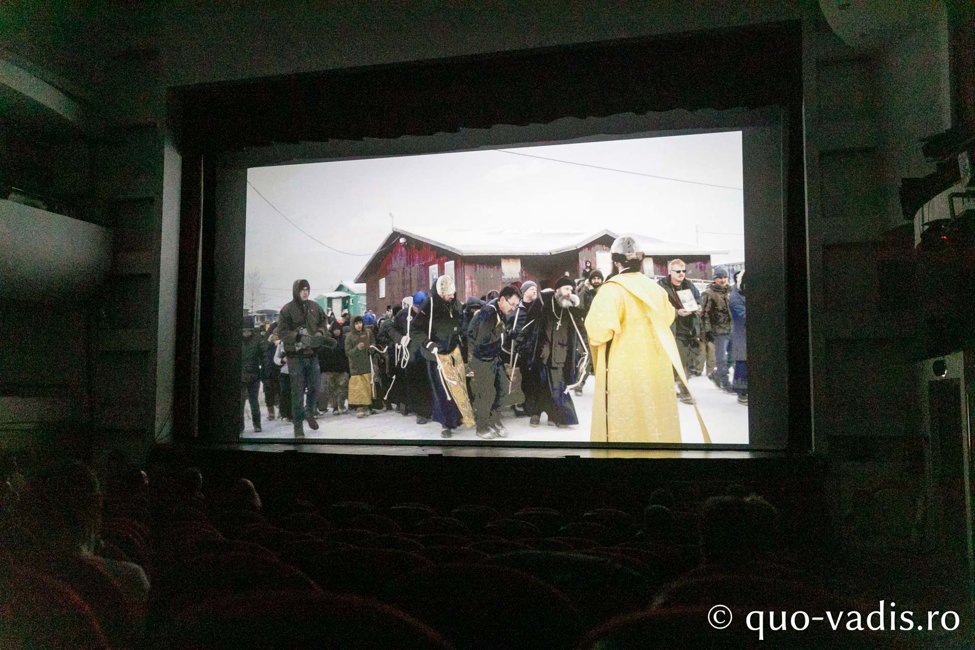 Sfânta Olga din Alaska. Confesiunile unui regizor – Simon Scionka / Foto: pr. Silviu Cluci