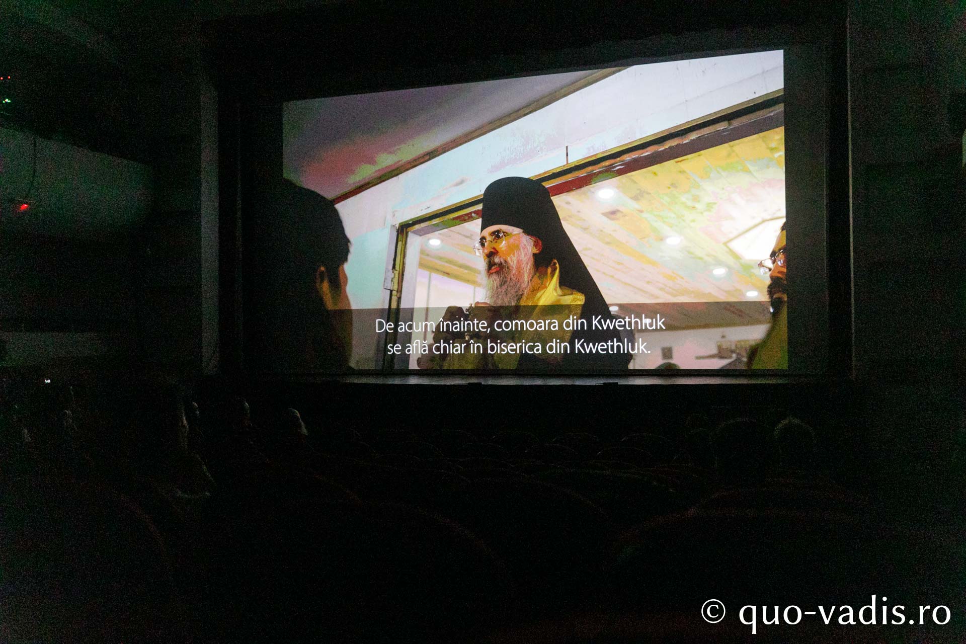 Sfânta Olga din Alaska. Confesiunile unui regizor – Simon Scionka / Foto: pr. Silviu Cluci