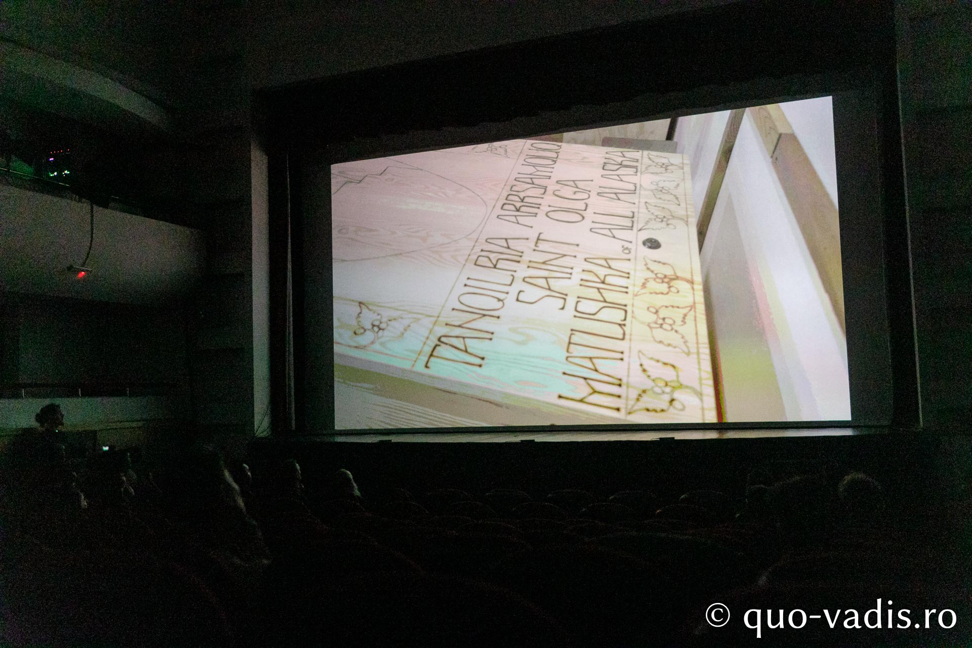 Sfânta Olga din Alaska. Confesiunile unui regizor – Simon Scionka / Foto: pr. Silviu Cluci