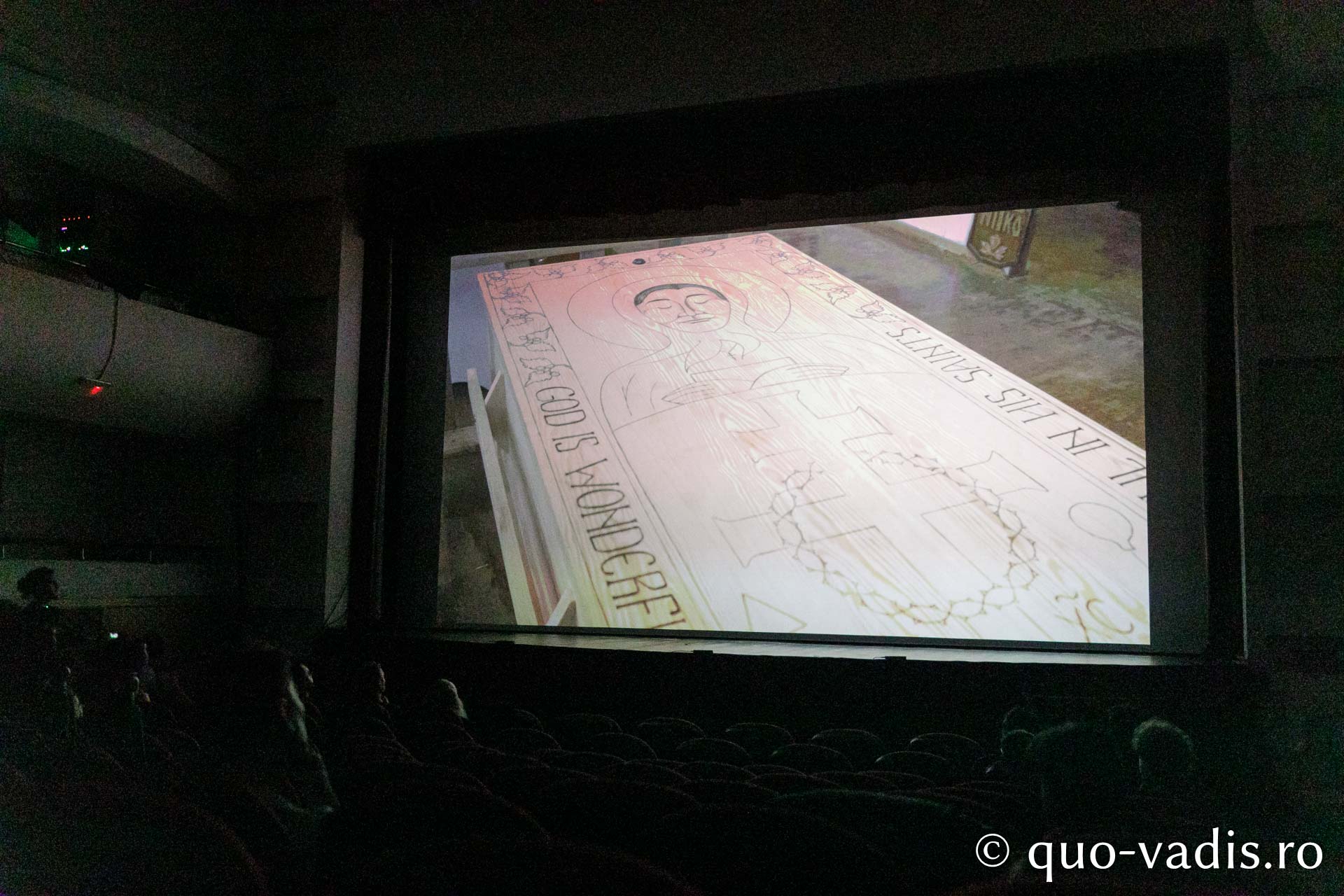 Sfânta Olga din Alaska. Confesiunile unui regizor – Simon Scionka / Foto: pr. Silviu Cluci