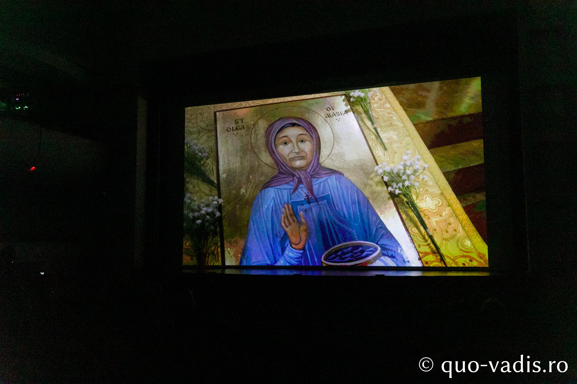 Sfânta Olga din Alaska. Confesiunile unui regizor – Simon Scionka / Foto: pr. Silviu Cluci