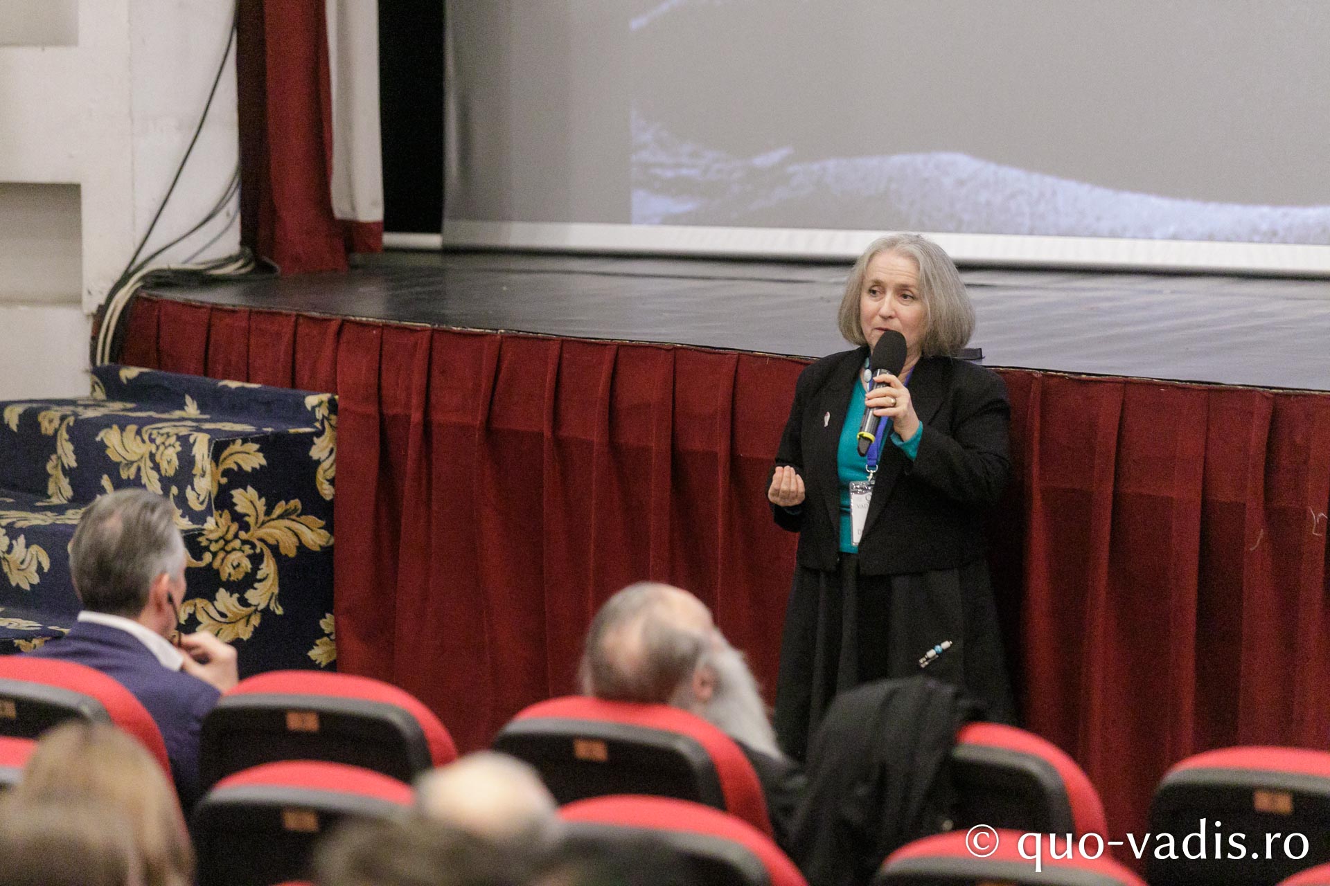 Proiecția filmelor „Andrei Tarkovski. O rugăciune cinematografică” și „Andrei Rubliov. Amintiri despre film” / pr. Silviu Cluci