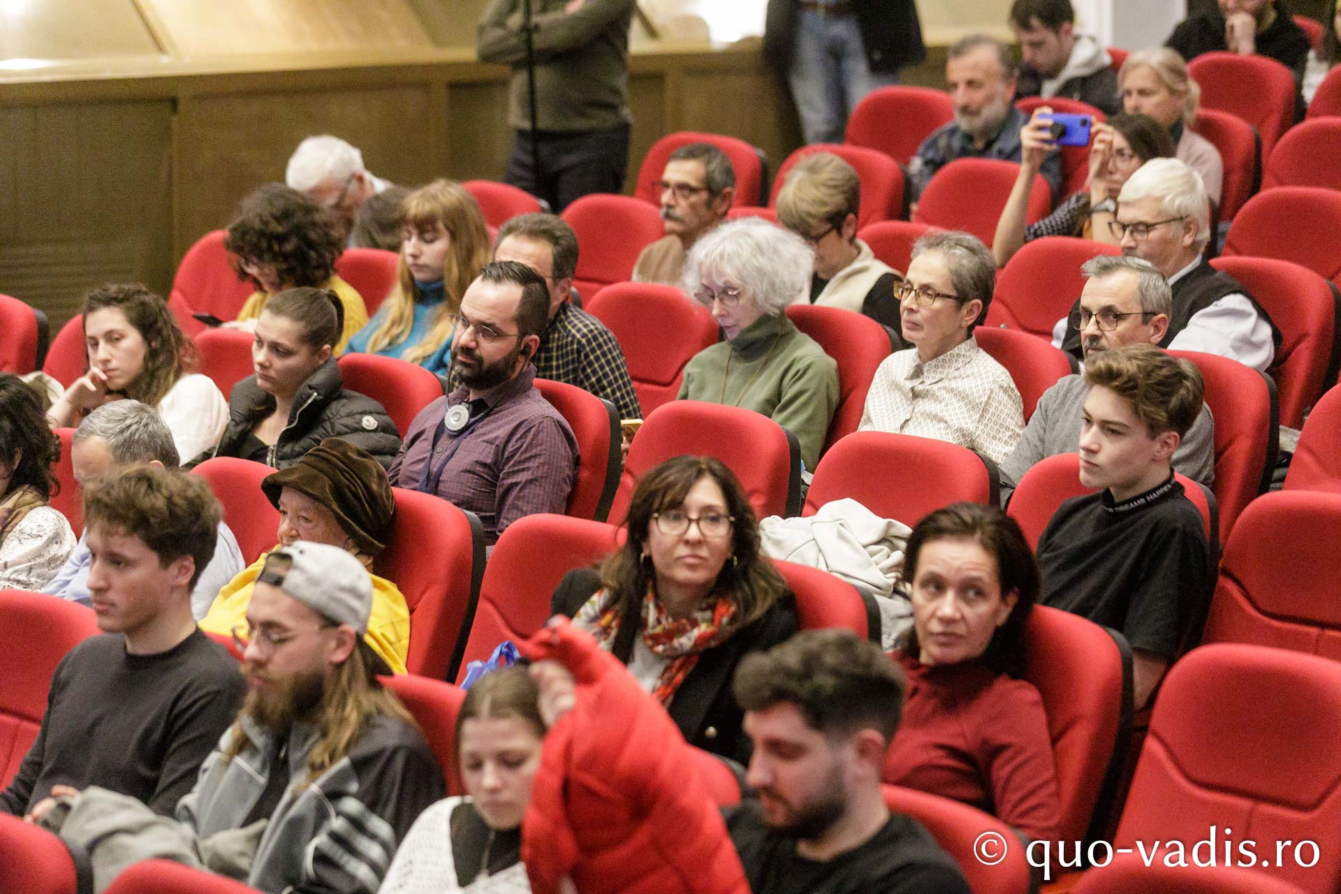 Proiecția filmelor „Andrei Tarkovski. O rugăciune cinematografică” și „Andrei Rubliov. Amintiri despre film” / pr. Silviu Cluci