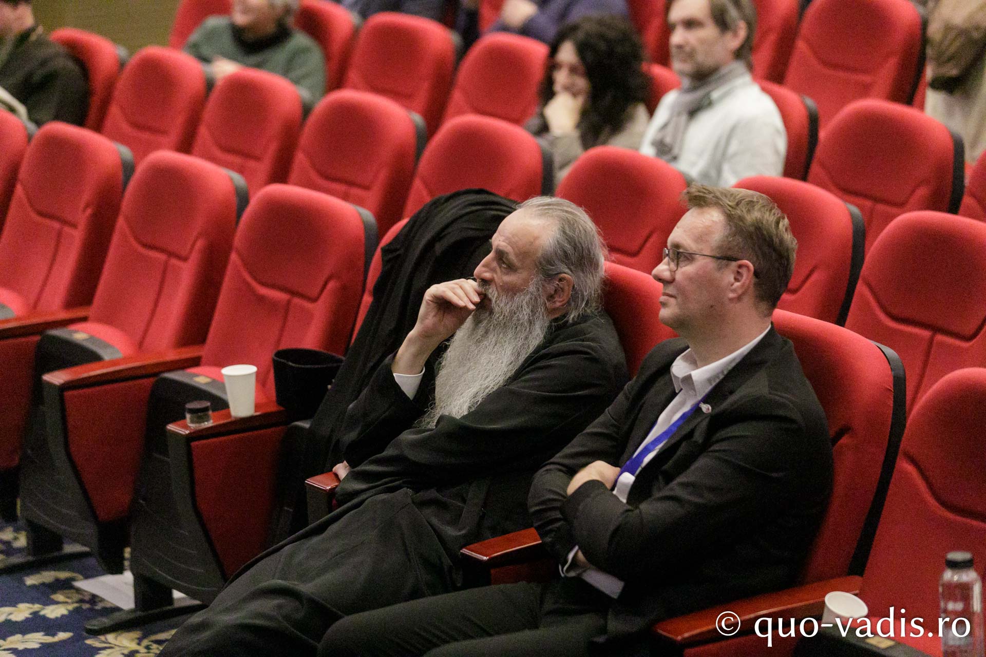 Proiecția filmelor „Andrei Tarkovski. O rugăciune cinematografică” și „Andrei Rubliov. Amintiri despre film” / pr. Silviu Cluci