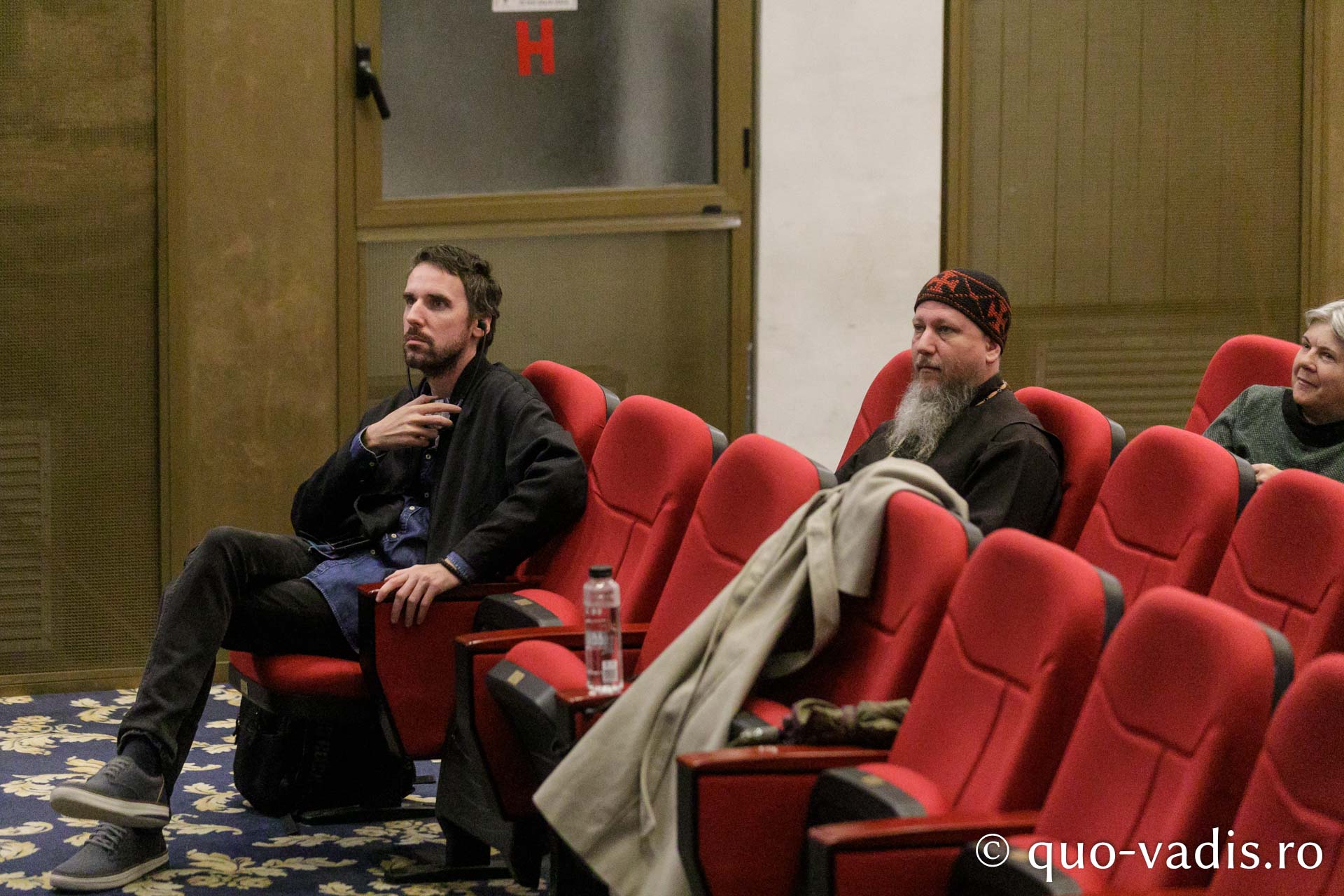 Proiecția filmelor „Andrei Tarkovski. O rugăciune cinematografică” și „Andrei Rubliov. Amintiri despre film” / pr. Silviu Cluci