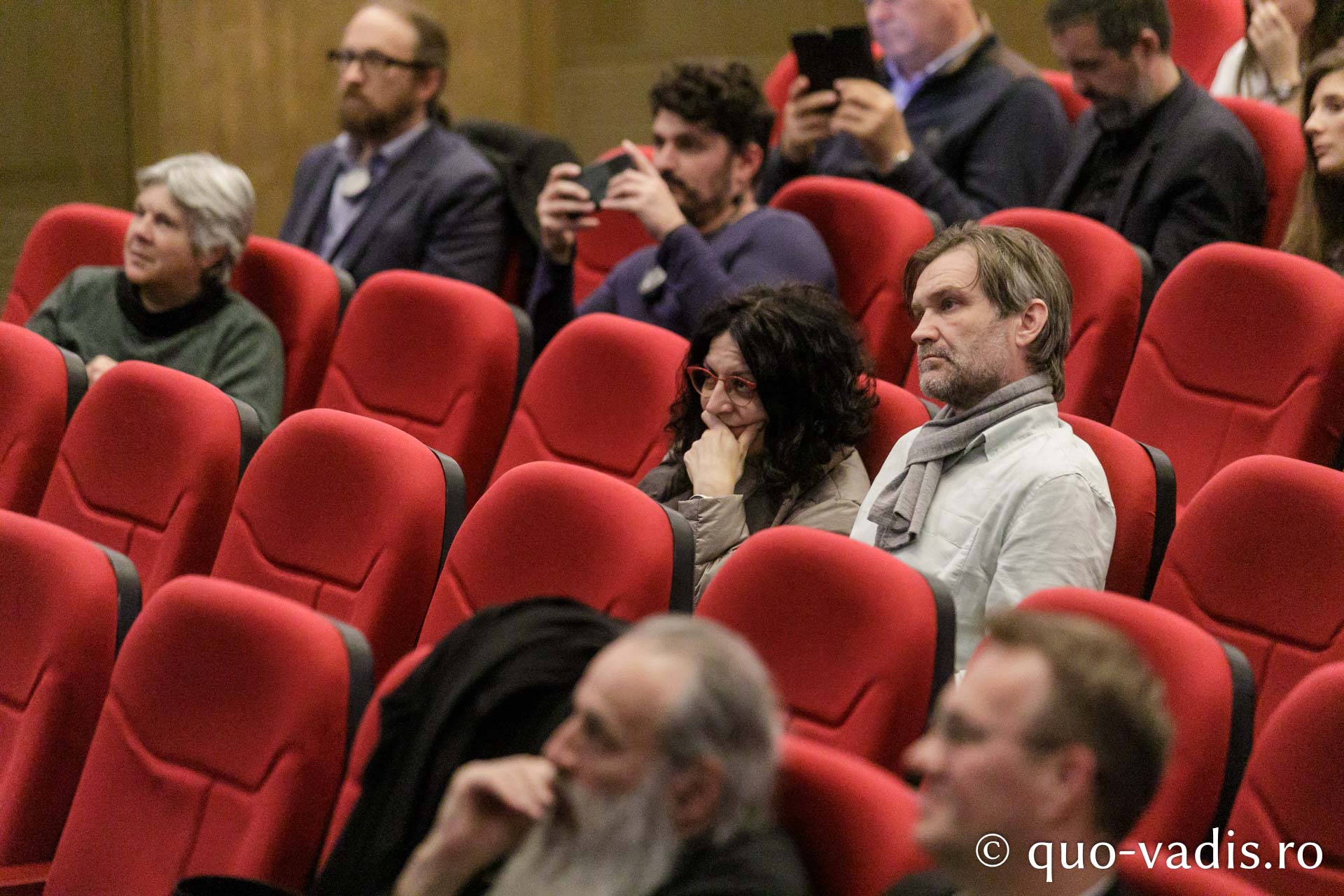 Proiecția filmelor „Andrei Tarkovski. O rugăciune cinematografică” și „Andrei Rubliov. Amintiri despre film” / pr. Silviu Cluci