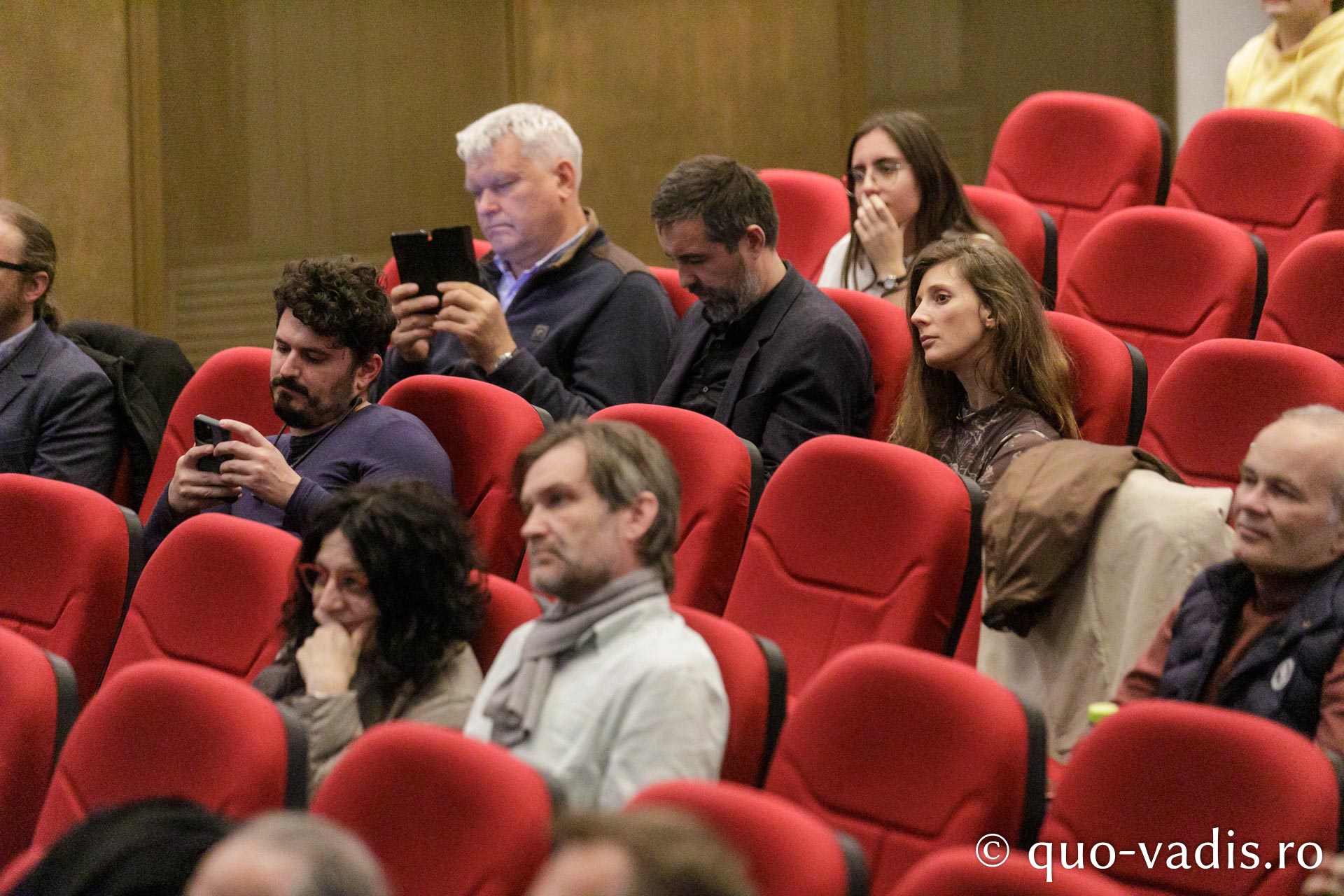 Proiecția filmelor „Andrei Tarkovski. O rugăciune cinematografică” și „Andrei Rubliov. Amintiri despre film” / pr. Silviu Cluci