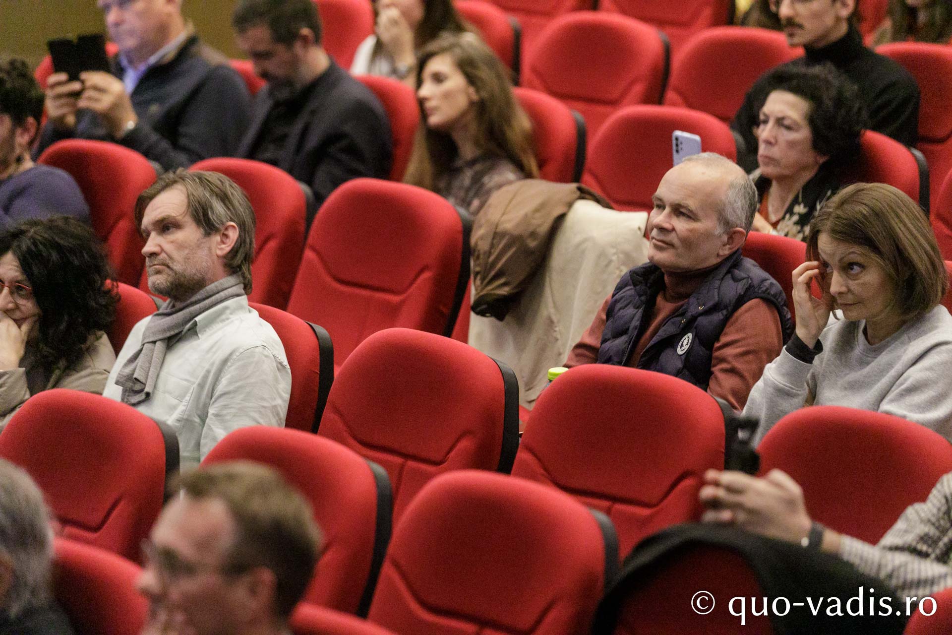 Proiecția filmelor „Andrei Tarkovski. O rugăciune cinematografică” și „Andrei Rubliov. Amintiri despre film” / pr. Silviu Cluci