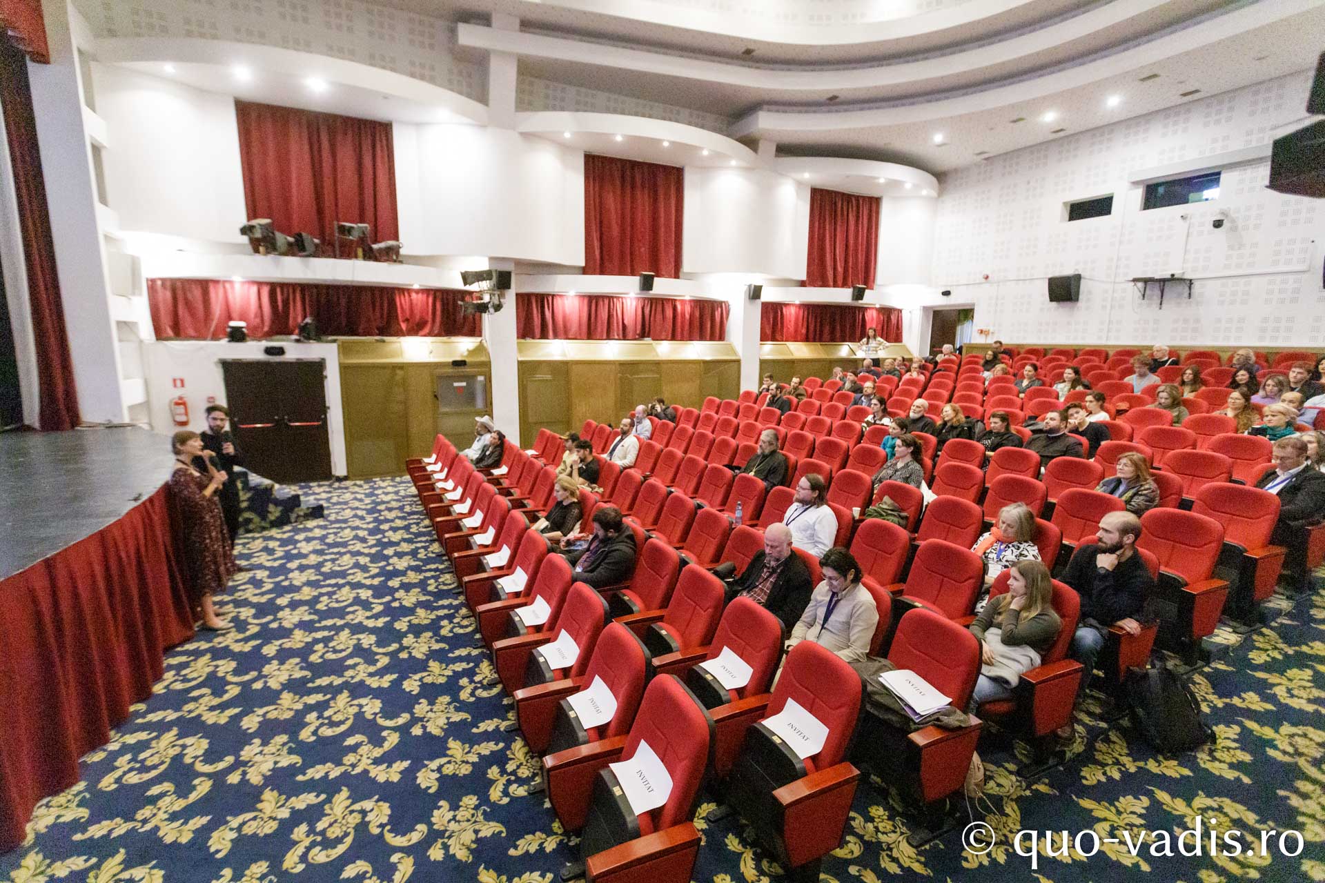 Proiecția filmului „Cei 21”. Producător: Mandi Hart / Foto: pr. Silviu Cluci