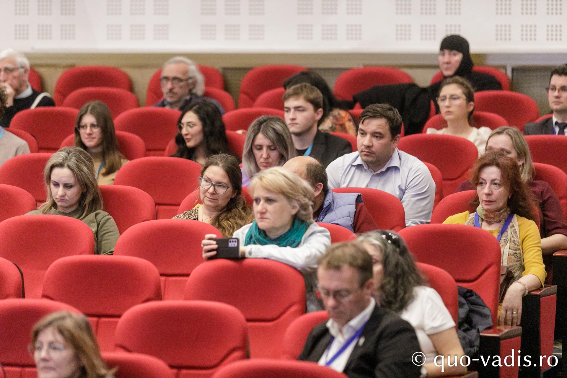 Proiecția filmului „Cei 21”. Producător: Mandi Hart / Foto: pr. Silviu Cluci