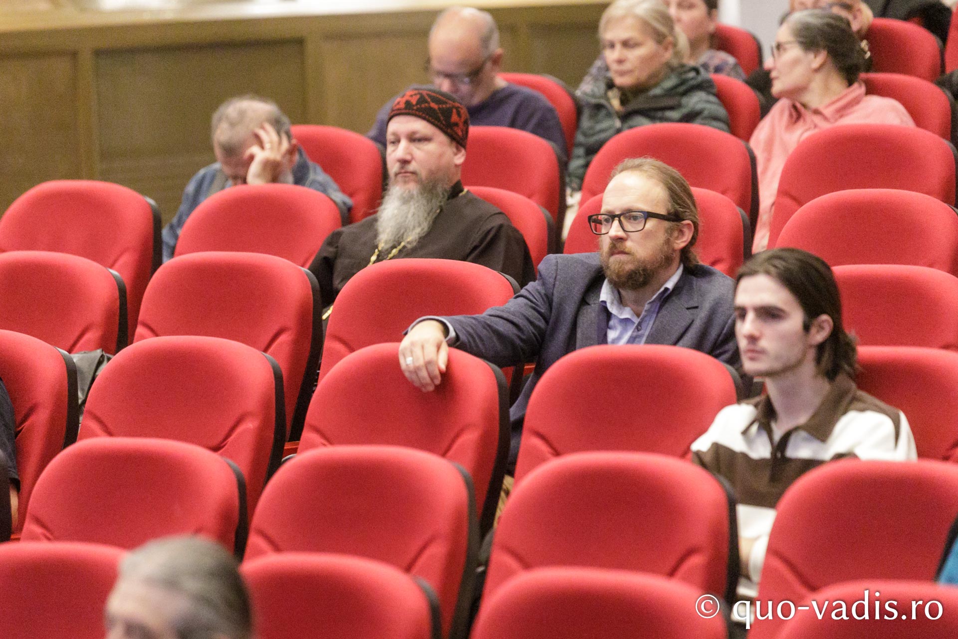 Proiecția filmului „Cei 21”. Producător: Mandi Hart / Foto: pr. Silviu Cluci