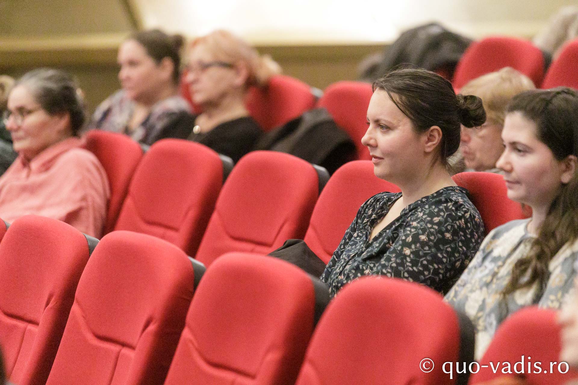 Proiecția filmului „Cei 21”. Producător: Mandi Hart / Foto: pr. Silviu Cluci