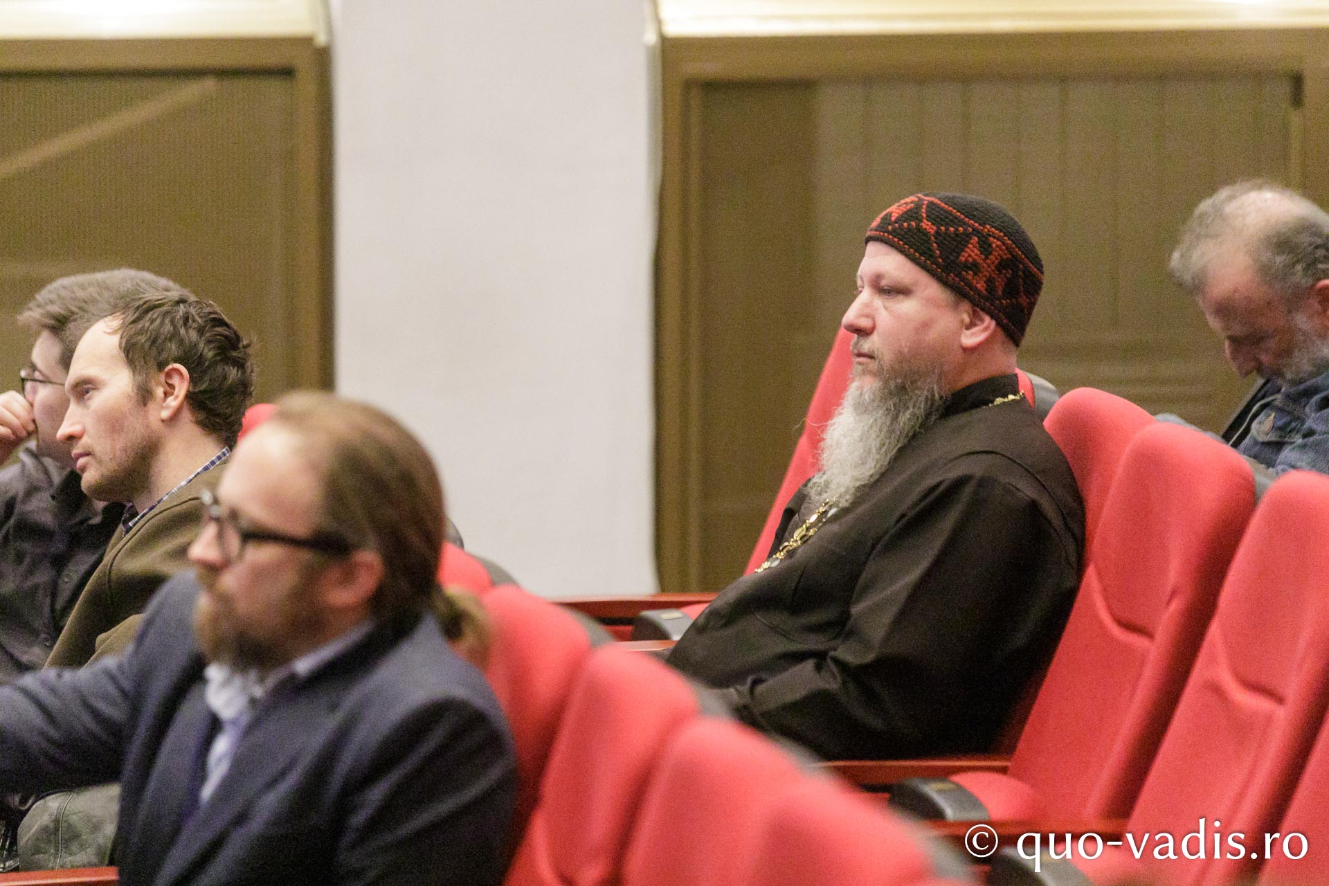 Proiecția filmului „Cei 21”. Producător: Mandi Hart / Foto: pr. Silviu Cluci