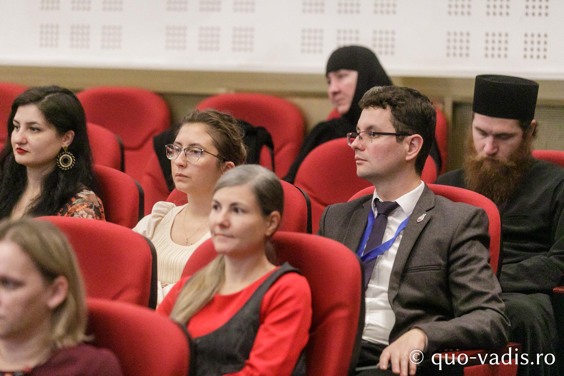 Proiecția filmului „Cei 21”. Producător: Mandi Hart / Foto: pr. Silviu Cluci