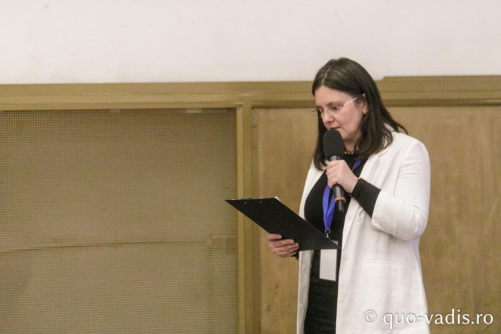 Proiecția filmului „Vindecarea”. Regizor: Ivan Jović / Foto: pr. Silviu Cluci