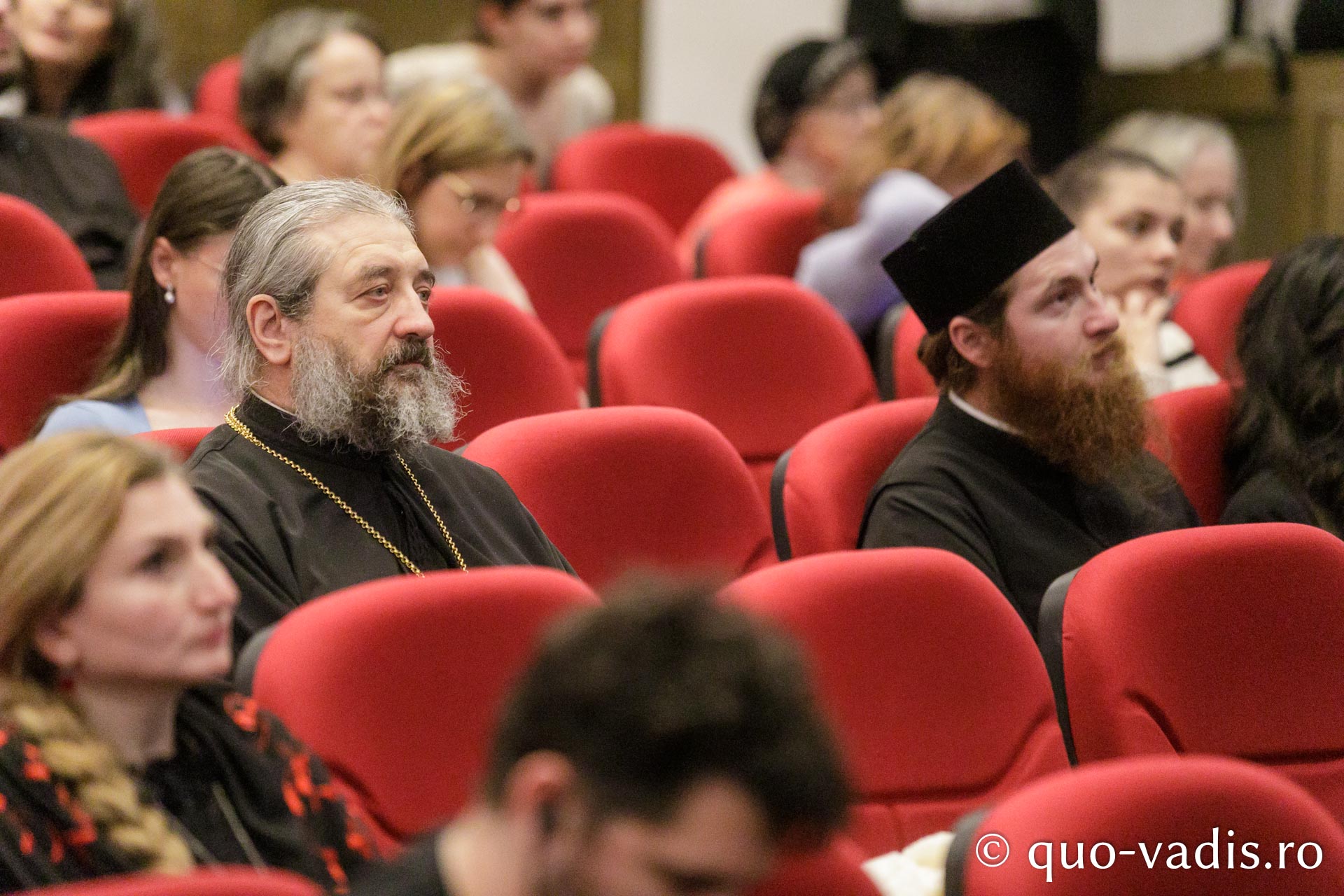 Proiecția filmului „Vindecarea”. Regizor: Ivan Jović / Foto: pr. Silviu Cluci