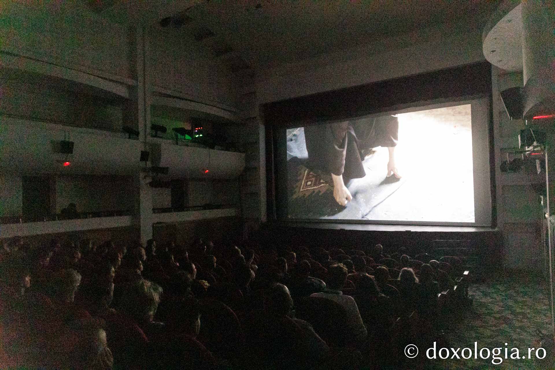 Proiecția filmului „Vindecarea”. Regizor: Ivan Jović / Foto: pr. Silviu Cluci