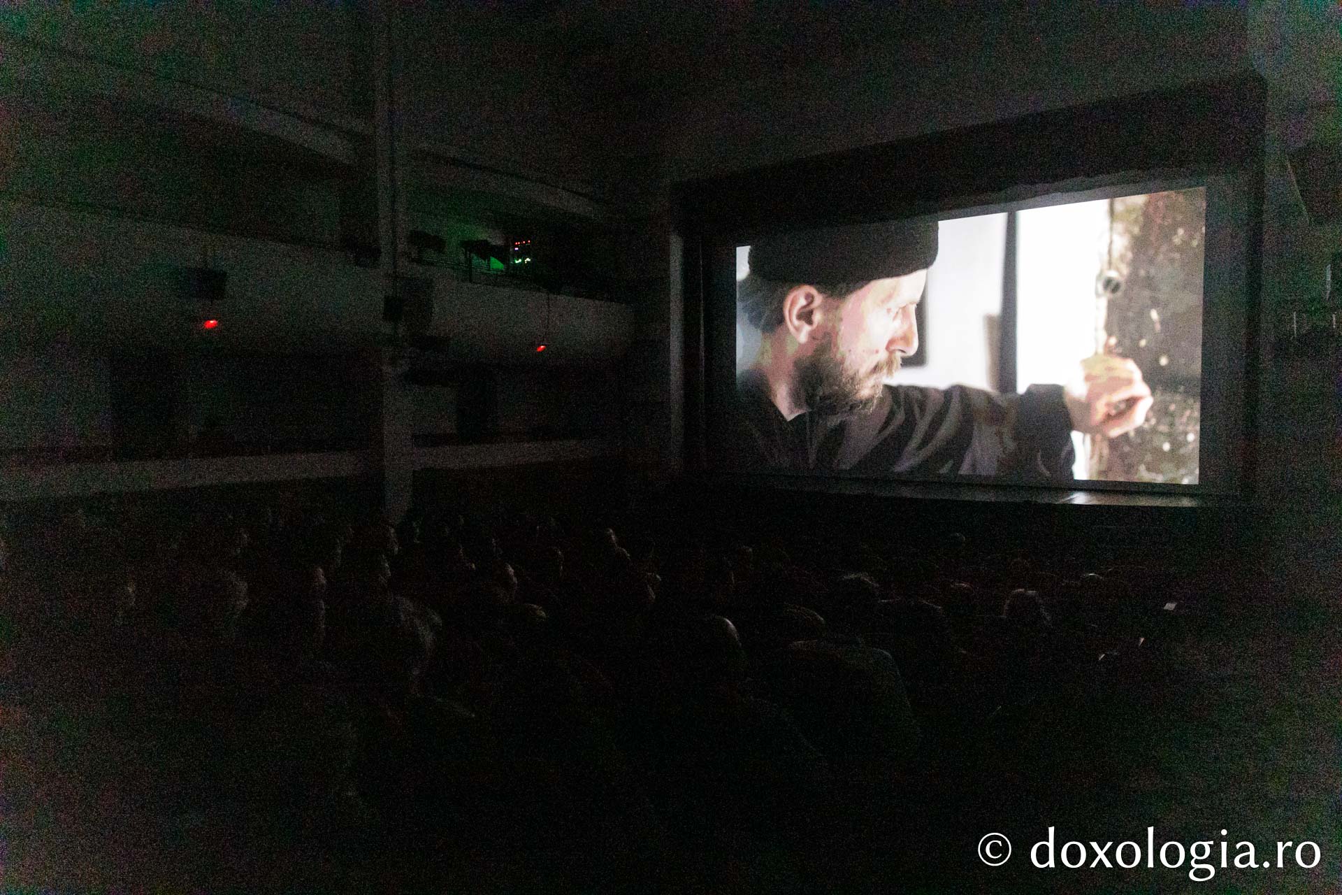 Proiecția filmului „Vindecarea”. Regizor: Ivan Jović / Foto: pr. Silviu Cluci