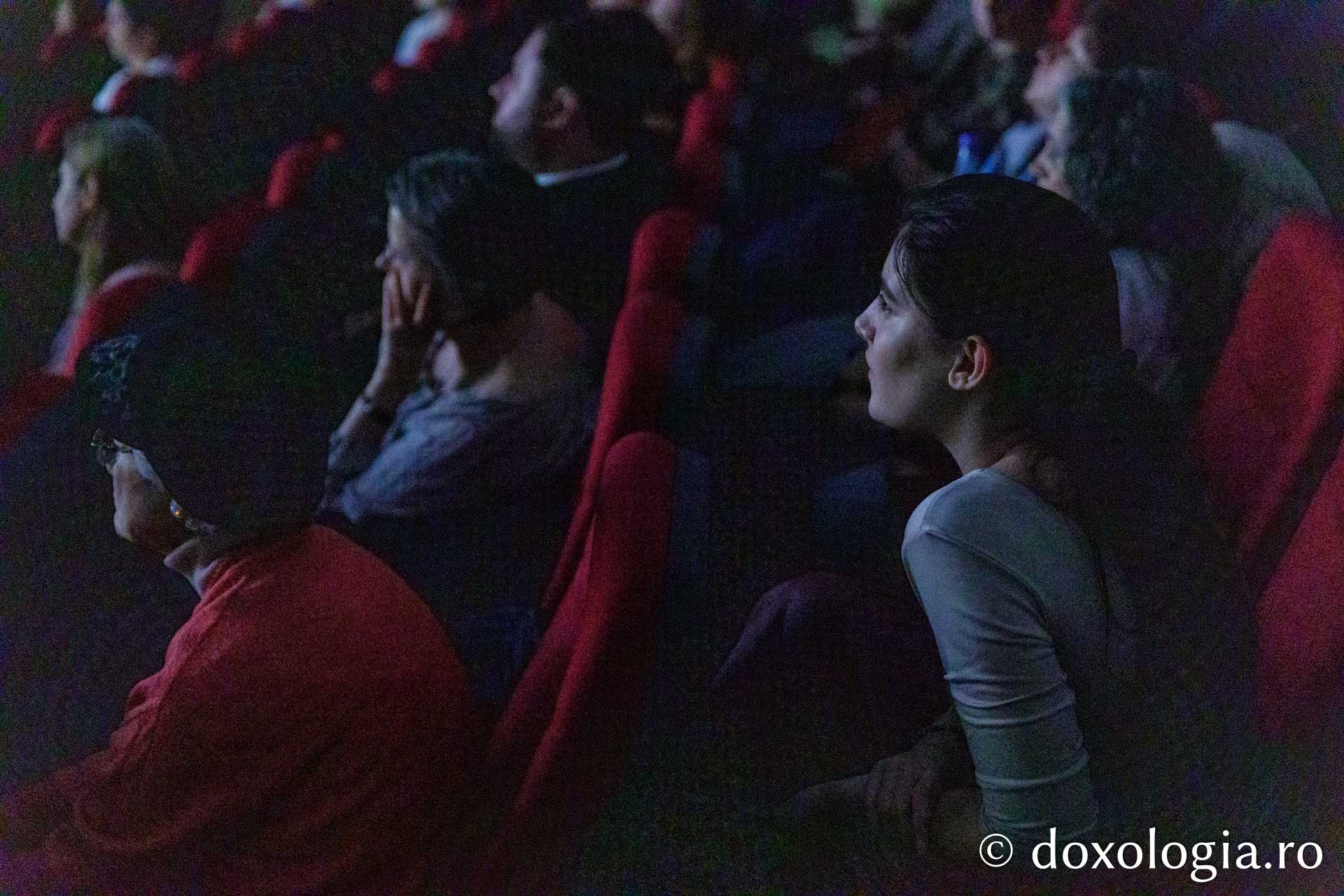 Proiecția filmului „Vindecarea”. Regizor: Ivan Jović / Foto: pr. Silviu Cluci